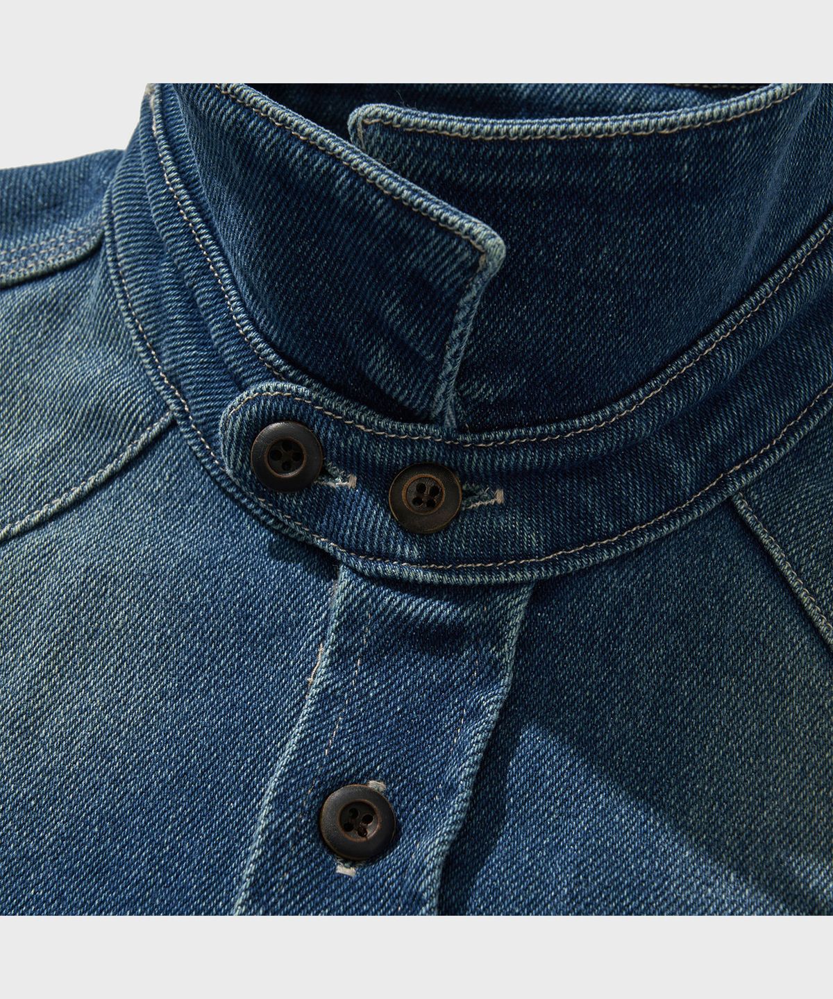 비디알(VDR) DENIM WORK SHIRTS [Classic]