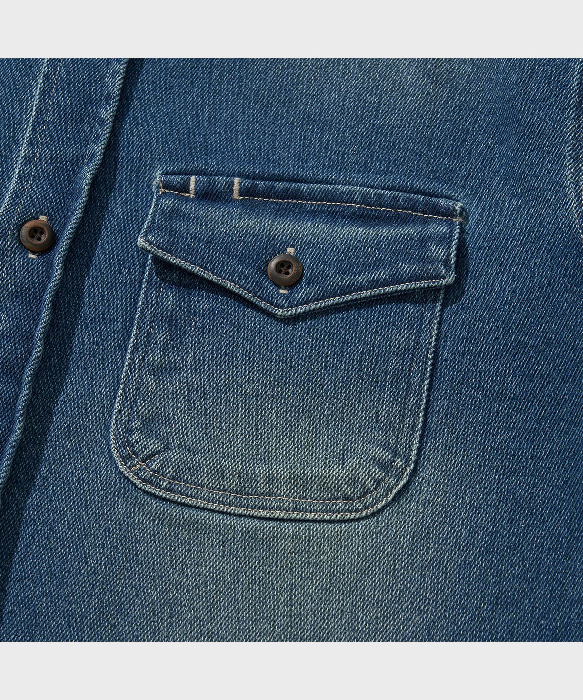 비디알(VDR) DENIM WORK SHIRTS [Classic]