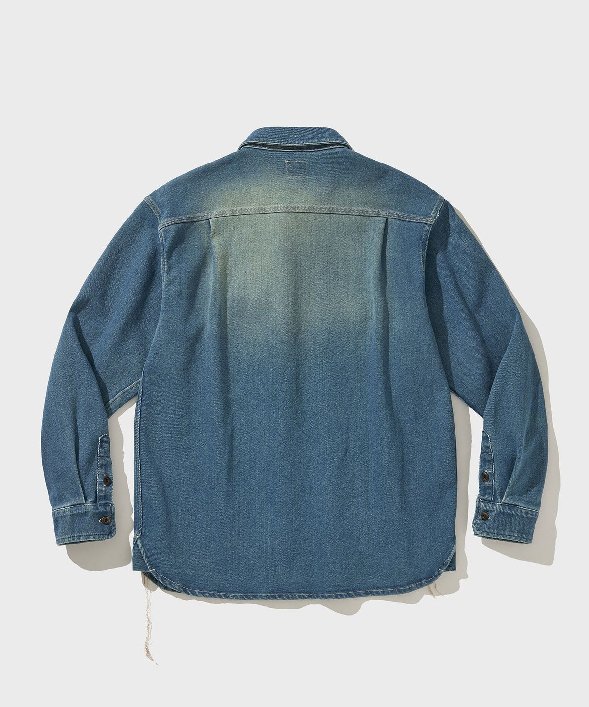 비디알(VDR) DENIM WORK SHIRTS [Vintage Light]