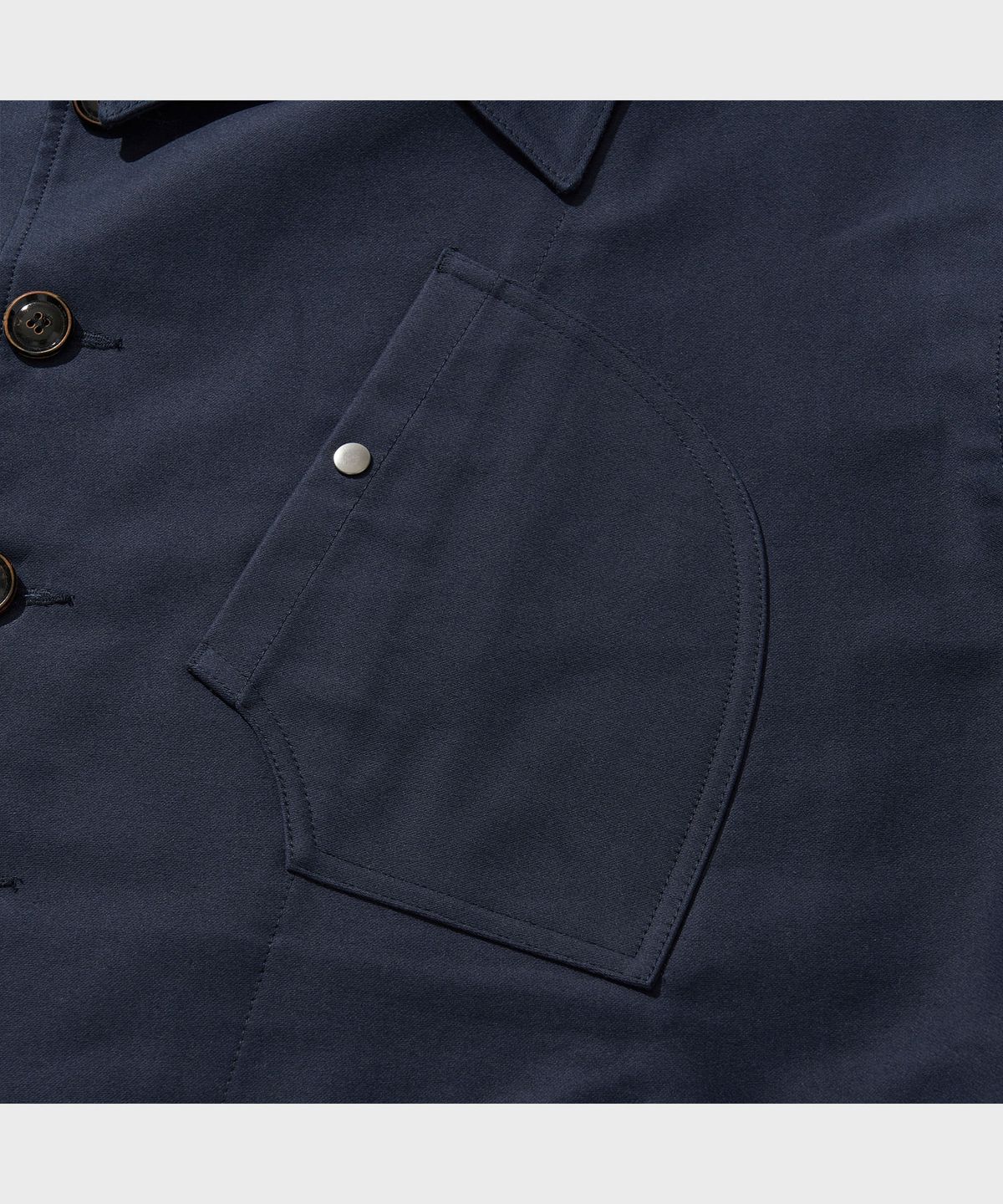 비디알(VDR) MOLESKIN DESPATCH RIDERS JACKET [Deep Indigo]