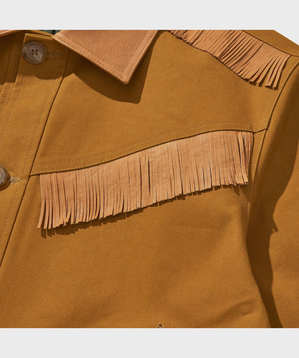 비디알(VDR) COWBOY JACKET [Mustard]