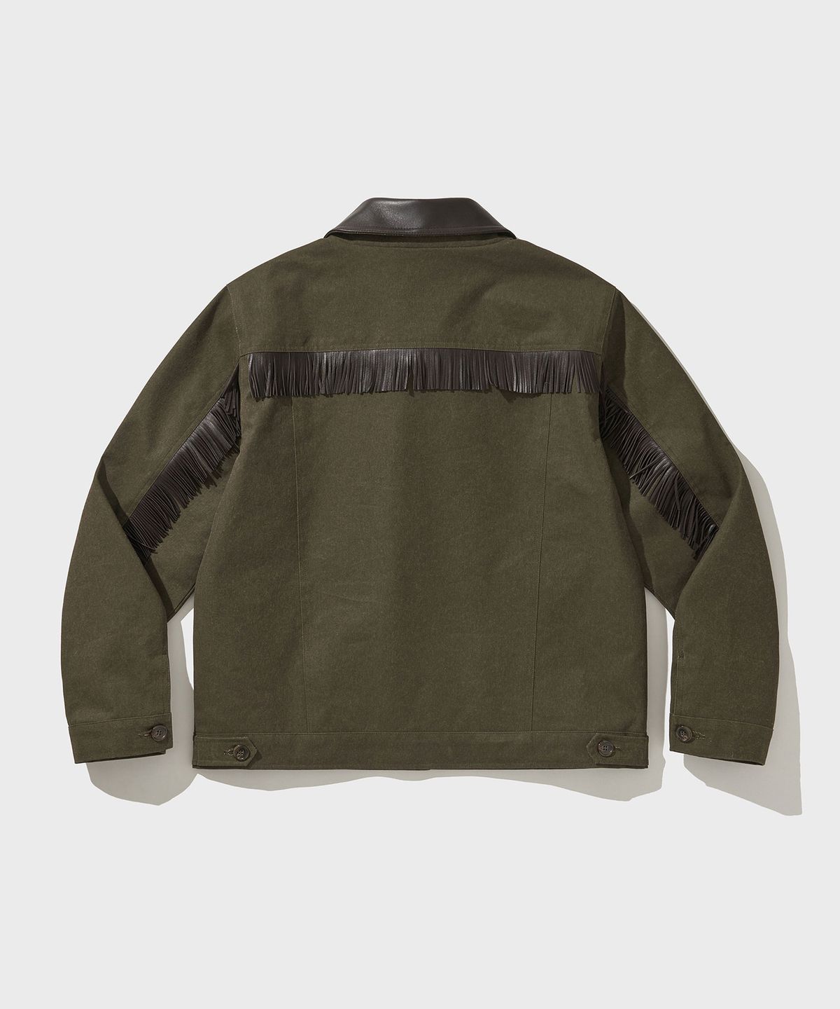 비디알(VDR) COWBOY JACKET [Military Olive]