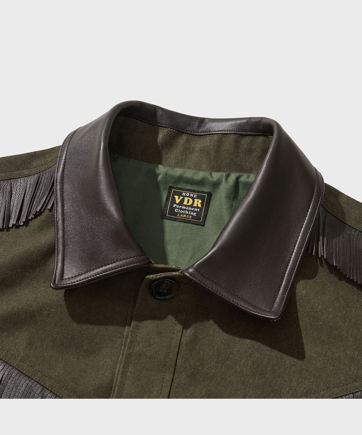 비디알(VDR) COWBOY JACKET [Military Olive]