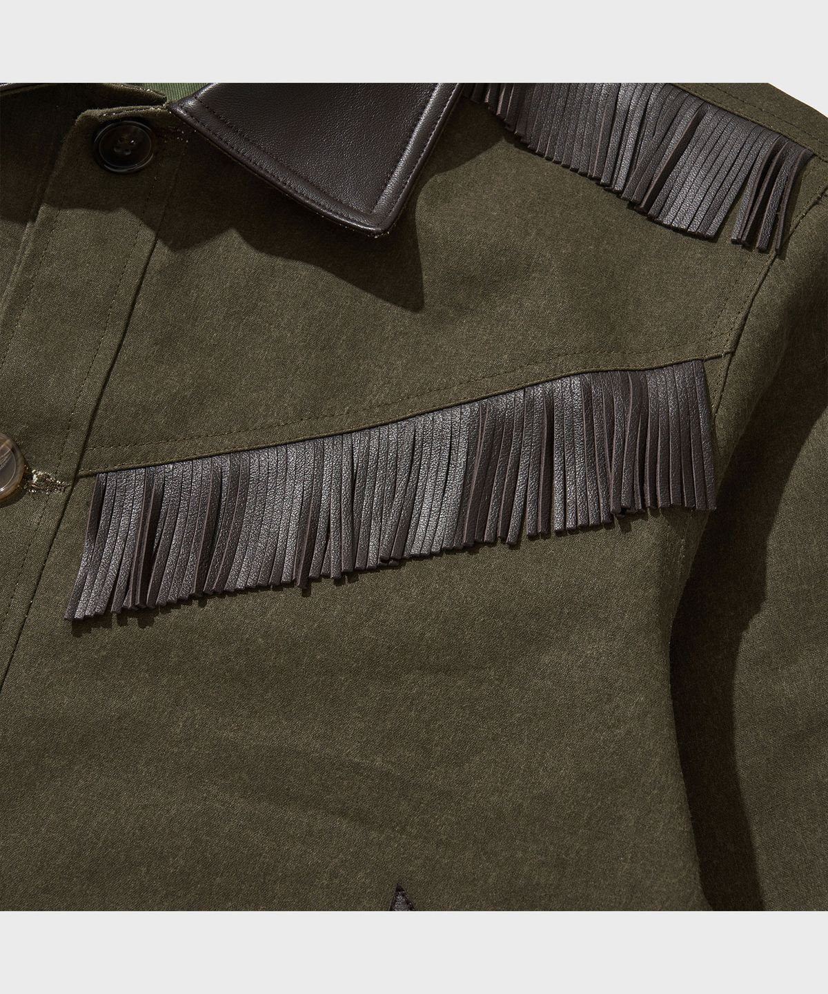 비디알(VDR) COWBOY JACKET [Military Olive]