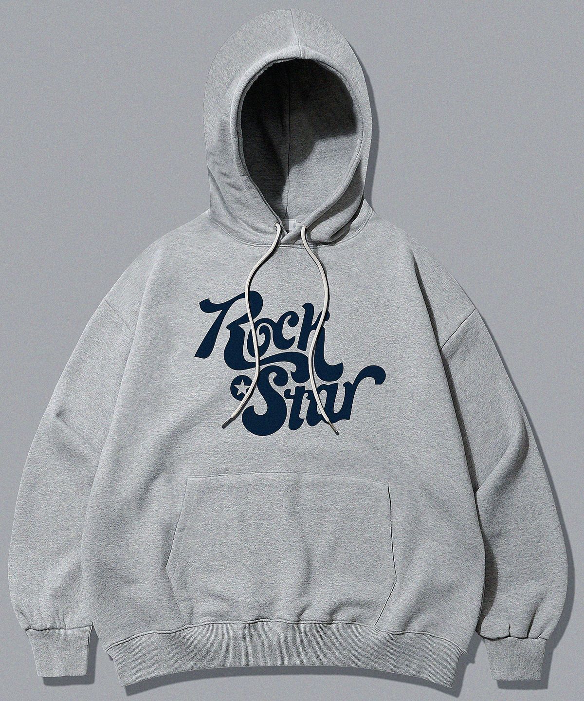 더마일(THEMILE) ROCK STAY SWEAT HOOD [GRAY]