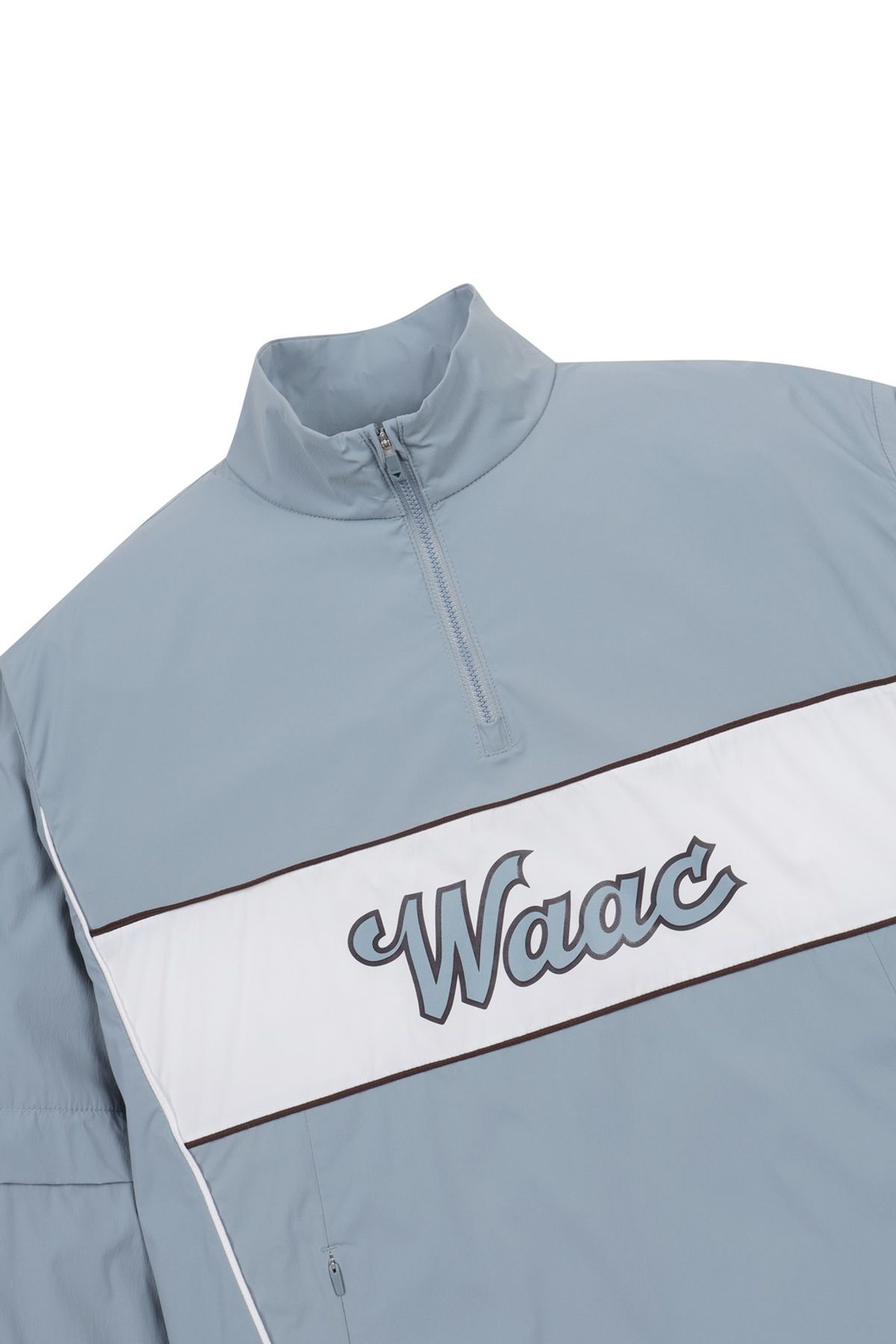 왁(WAAC) Men Sleeves Detachable Pull over_WMUAS25101LBX