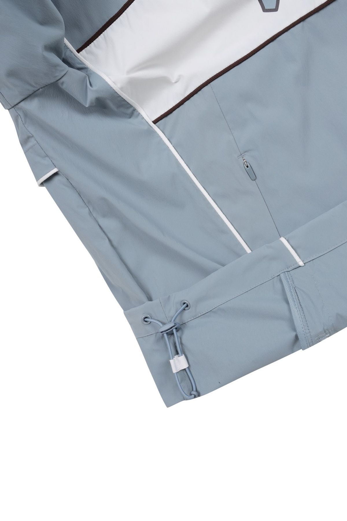 왁(WAAC) Men Sleeves Detachable Pull over_WMUAS25101LBX