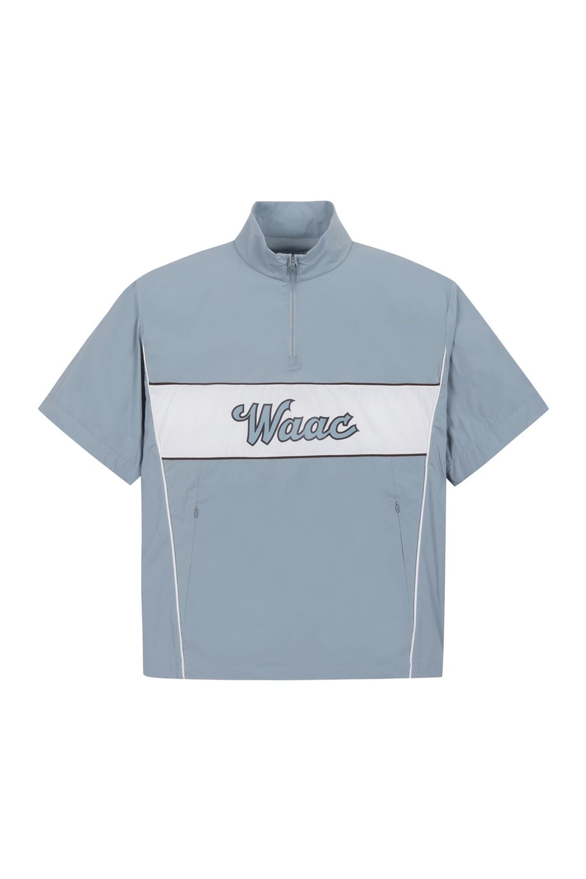 왁(WAAC) Men Sleeves Detachable Pull over_WMUAS25101LBX