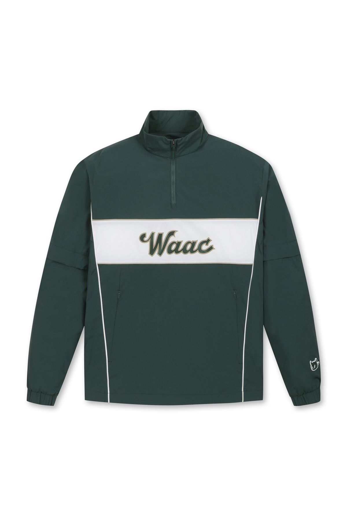 왁(WAAC) Men Sleeves Detachable Pull over_WMUAS25101GRD