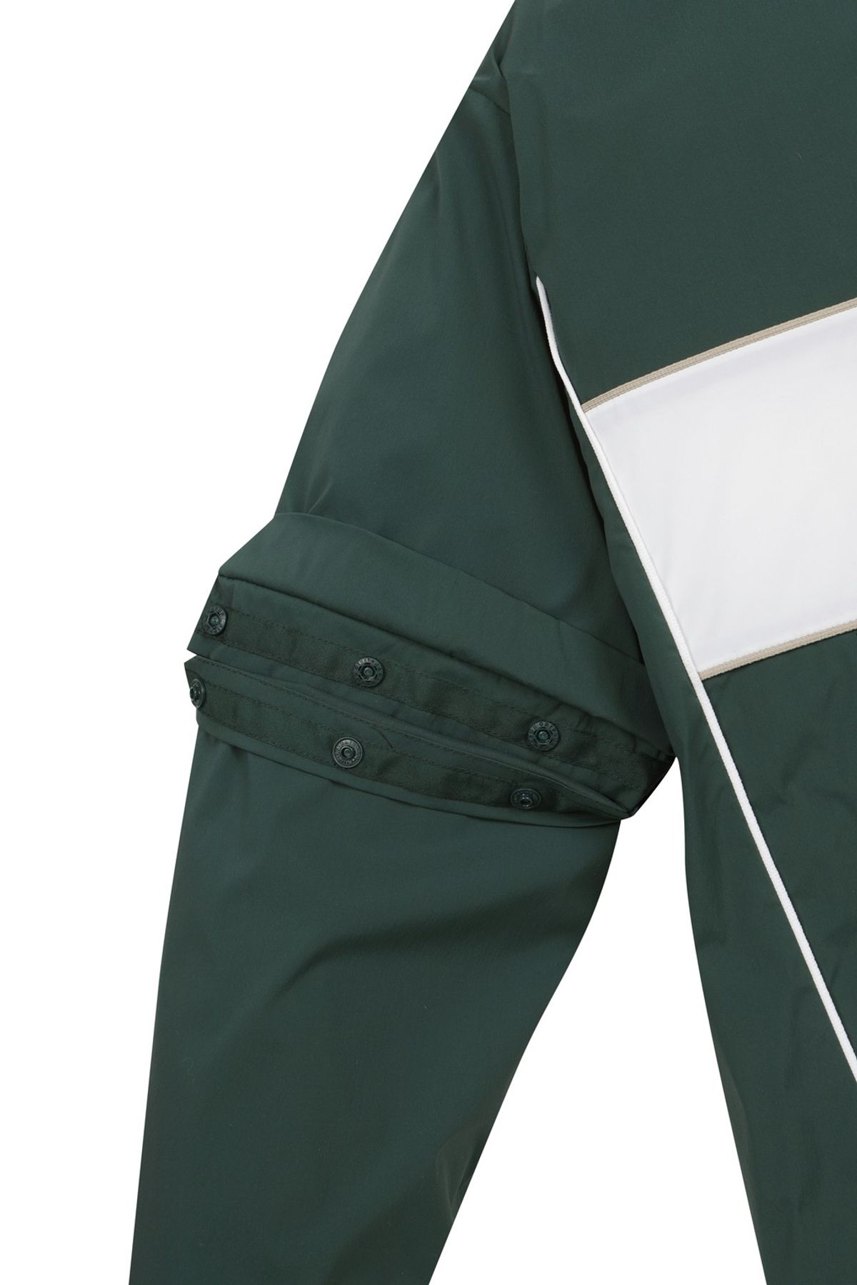 왁(WAAC) Men Sleeves Detachable Pull over_WMUAS25101GRD