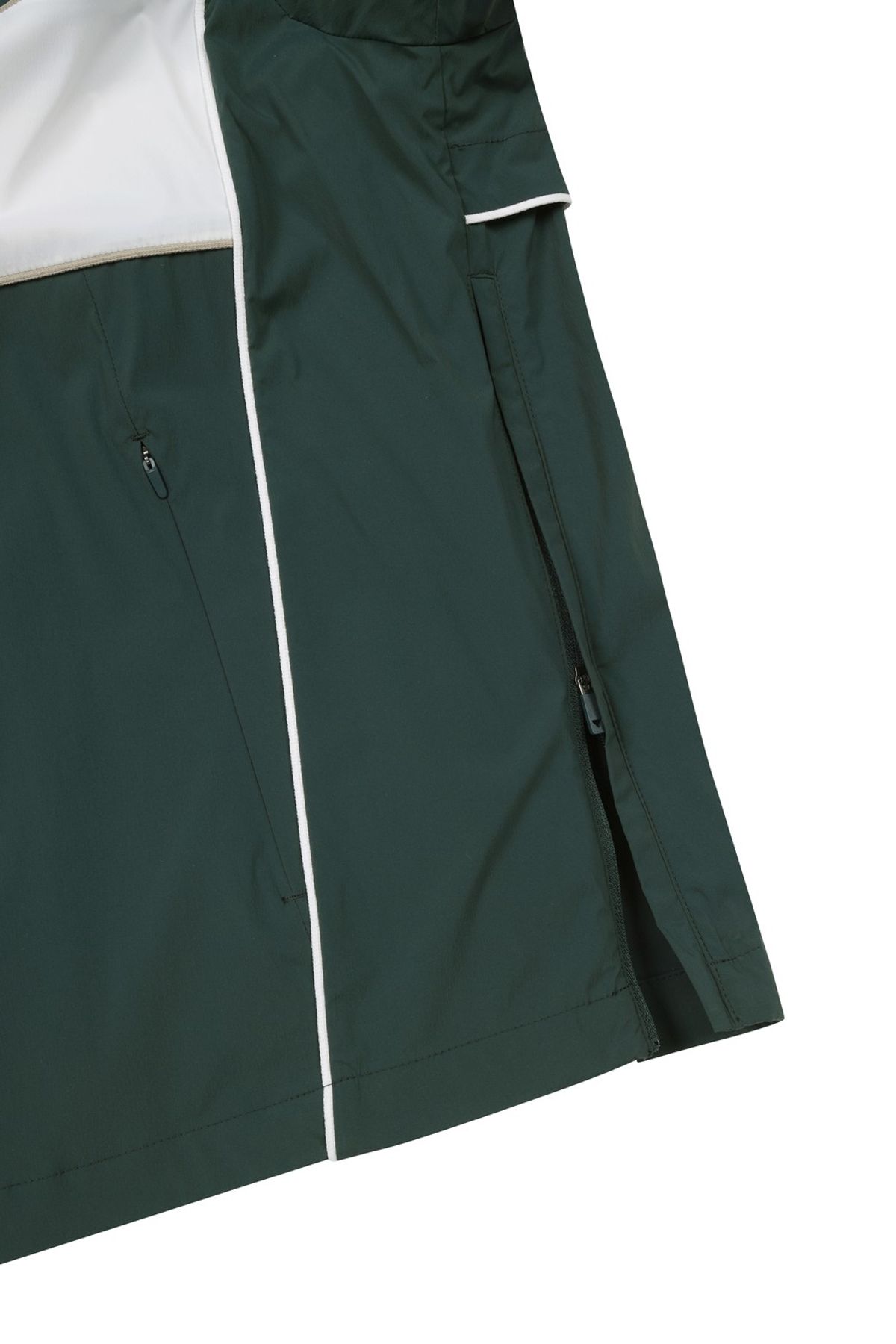왁(WAAC) Men Sleeves Detachable Pull over_WMUAS25101GRD