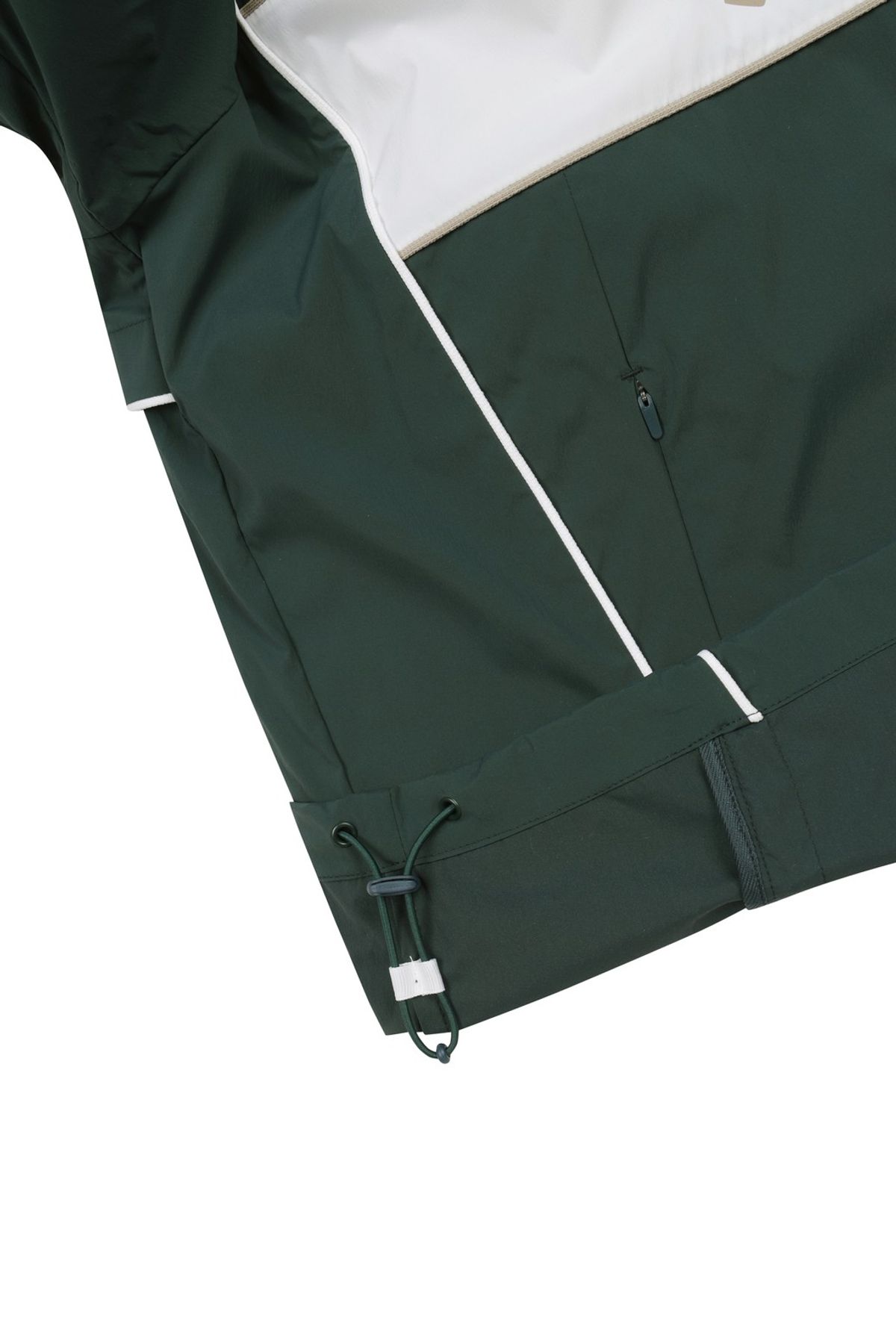 왁(WAAC) Men Sleeves Detachable Pull over_WMUAS25101GRD
