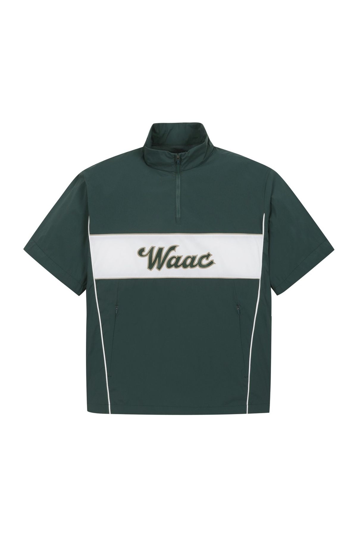 왁(WAAC) Men Sleeves Detachable Pull over_WMUAS25101GRD