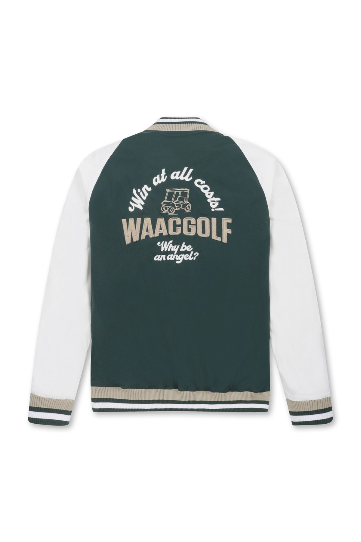 왁(WAAC) Men Varsity Jacket_WMUAS25102GRD