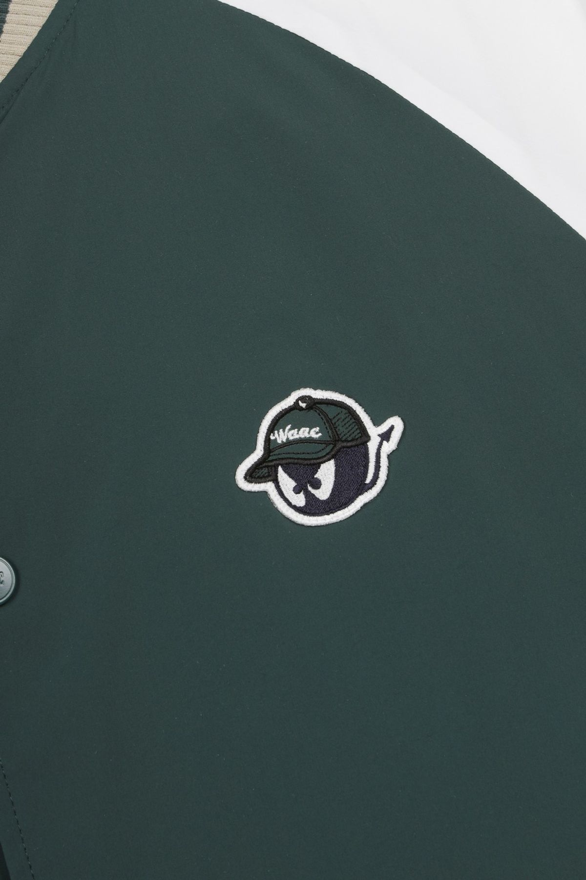 왁(WAAC) Men Varsity Jacket_WMUAS25102GRD