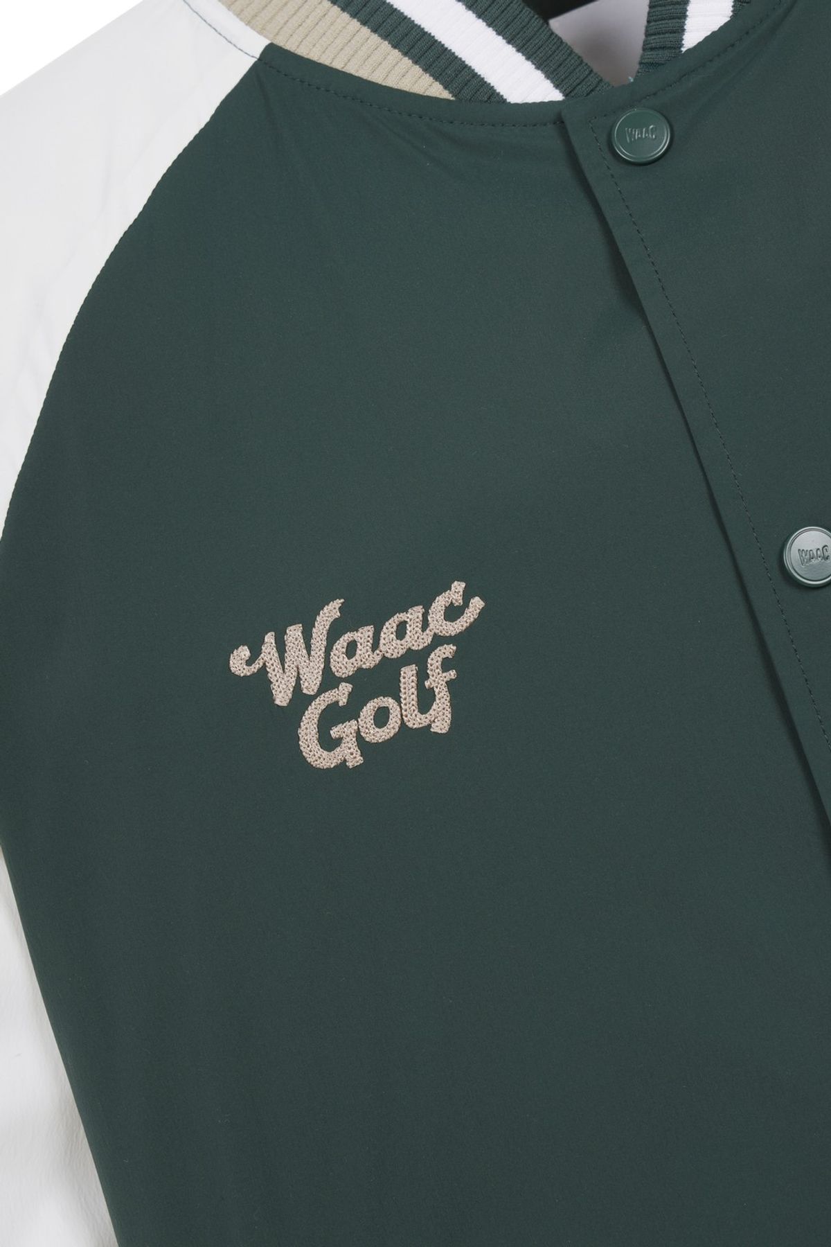 왁(WAAC) Men Varsity Jacket_WMUAS25102GRD