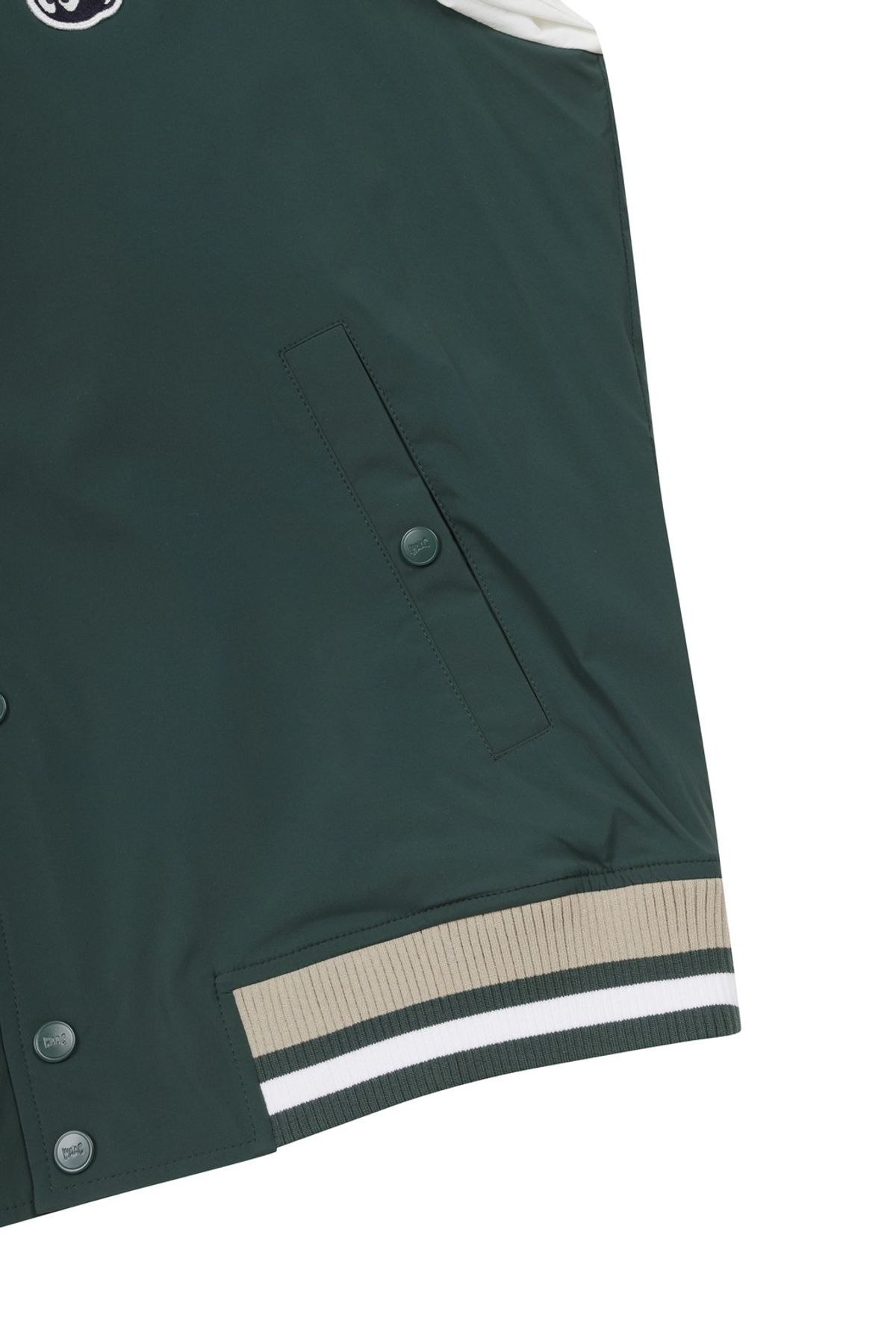 왁(WAAC) Men Varsity Jacket_WMUAS25102GRD