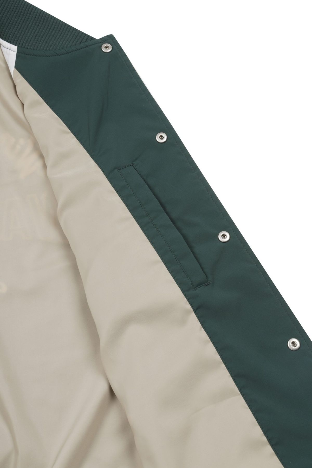 왁(WAAC) Men Varsity Jacket_WMUAS25102GRD