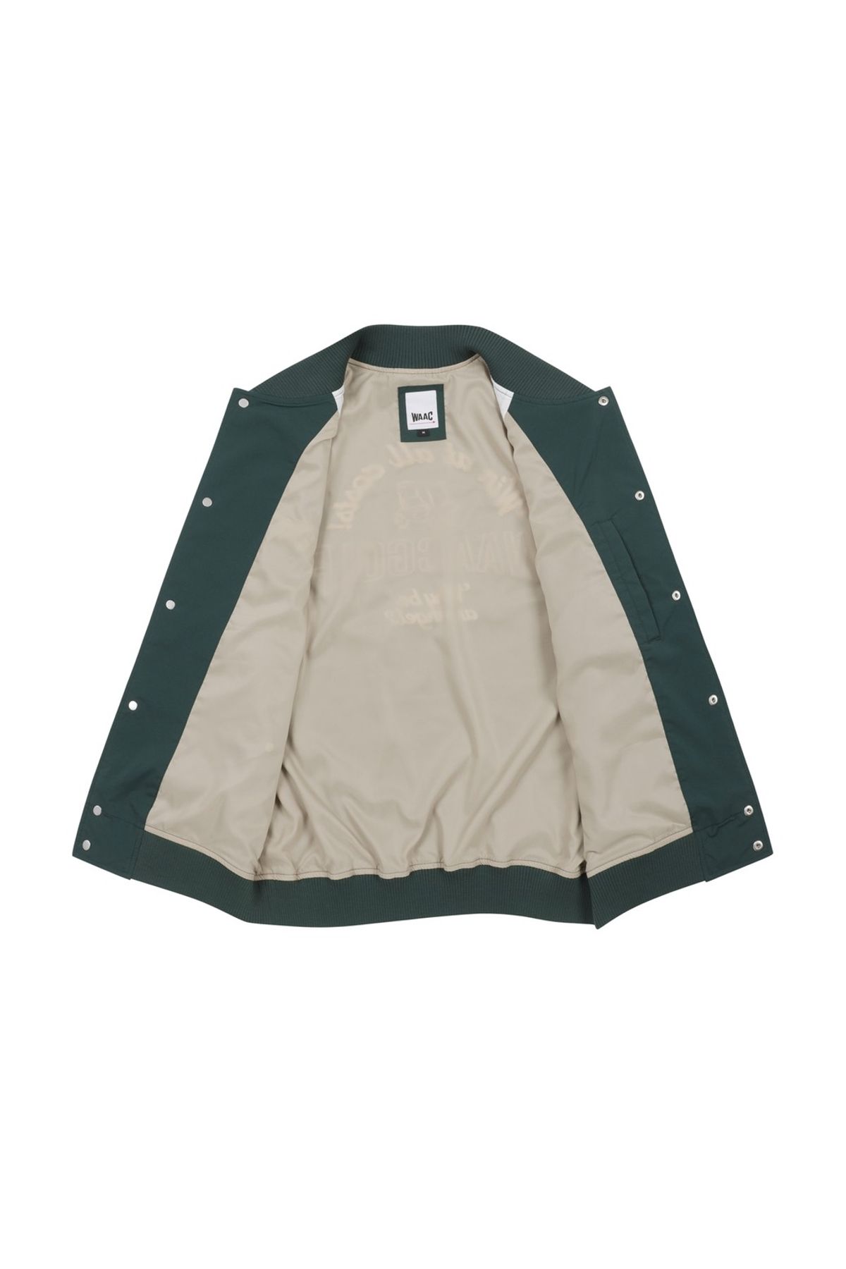 왁(WAAC) Men Varsity Jacket_WMUAS25102GRD