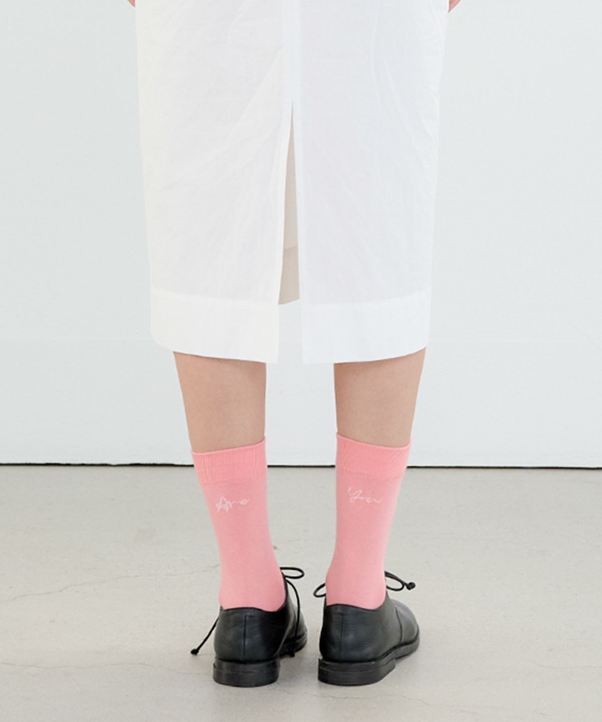 아유서울(AREYOU SEOUL) AREYOU DAILY SOCKS (4 COLORS)