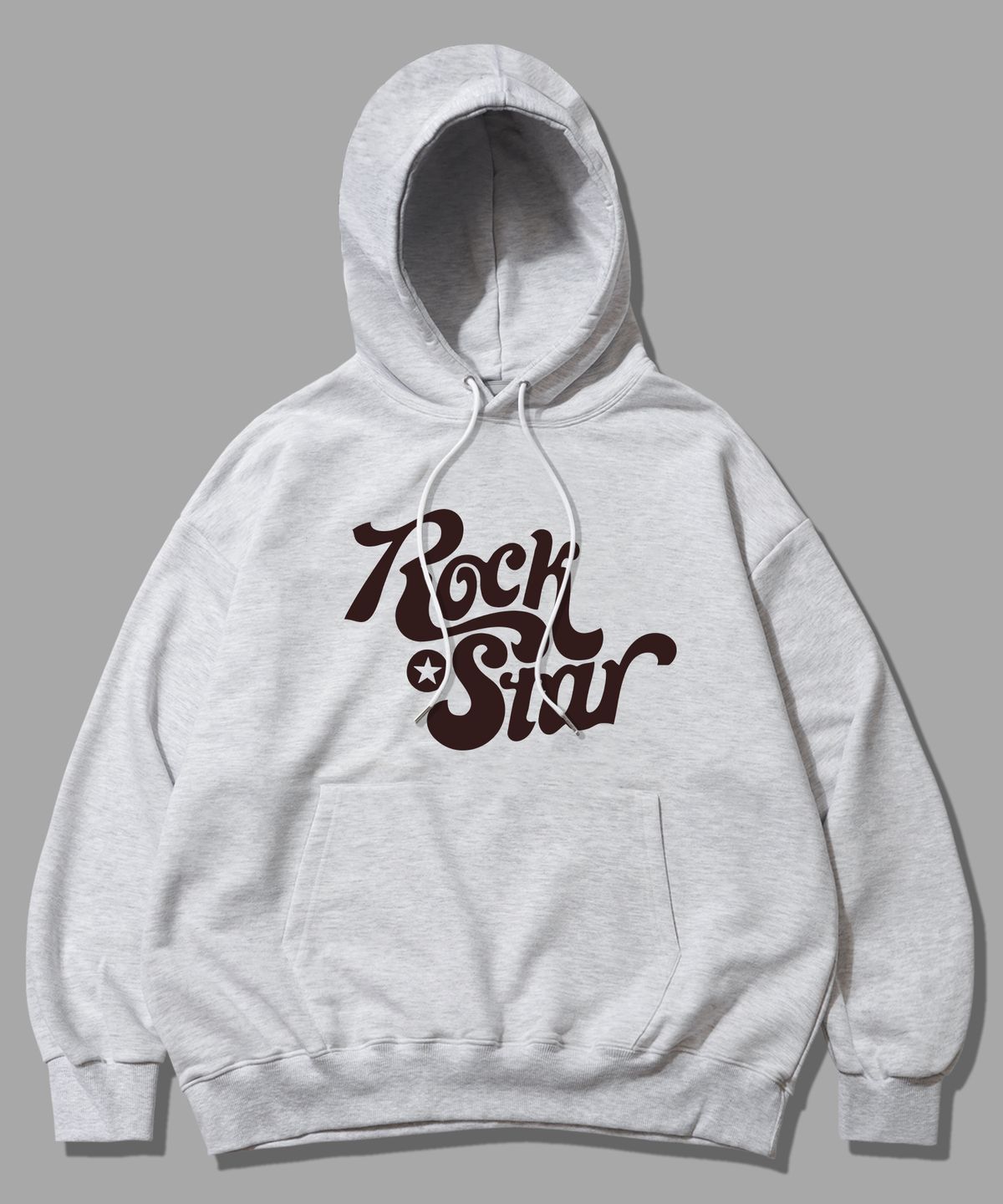 더마일(THEMILE) ROCK STAY SWEAT HOOD [OATMEAL]