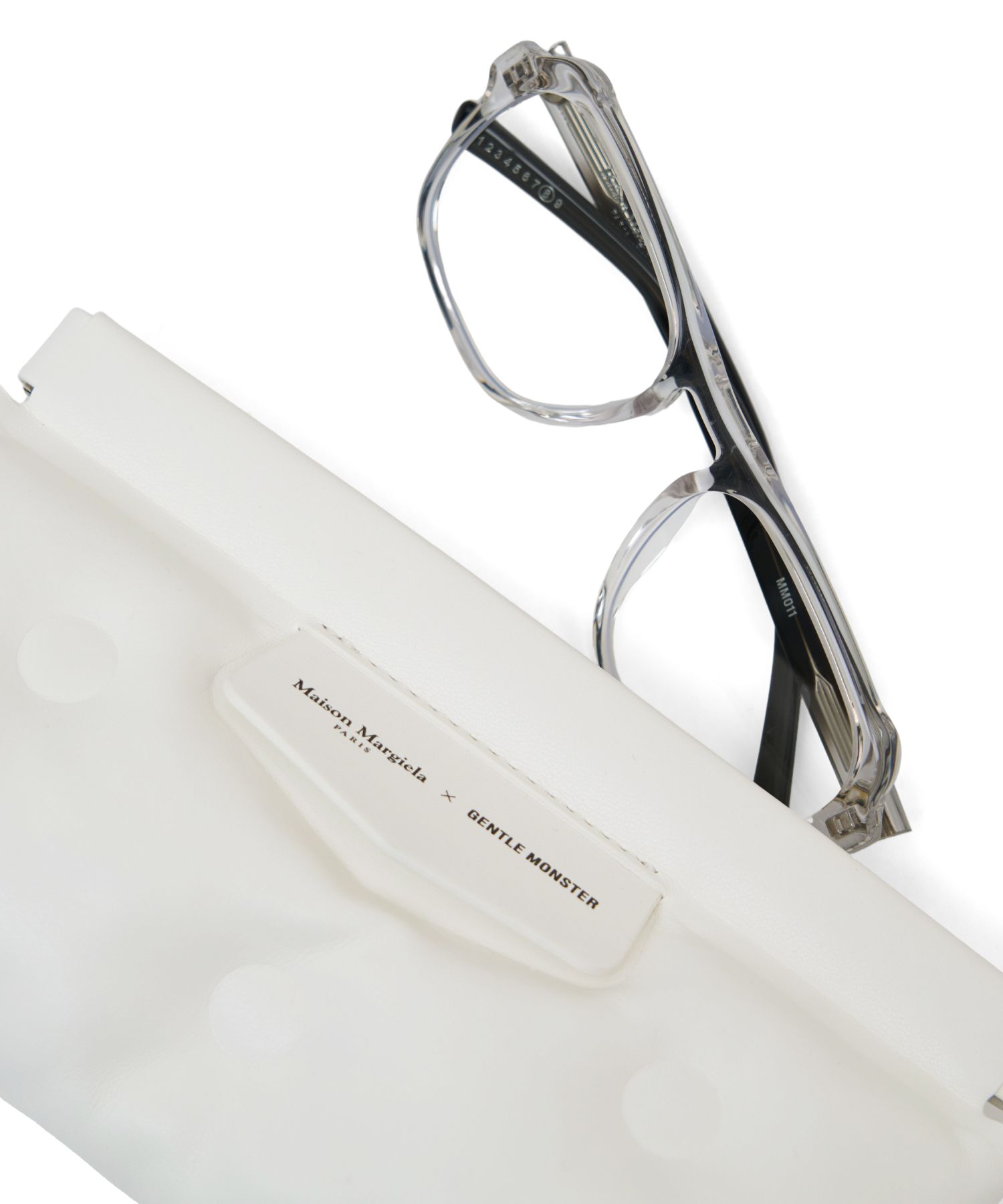 MUSINSA RAFFLE | Gentle Monster x Maison Margiela MM011 Clear