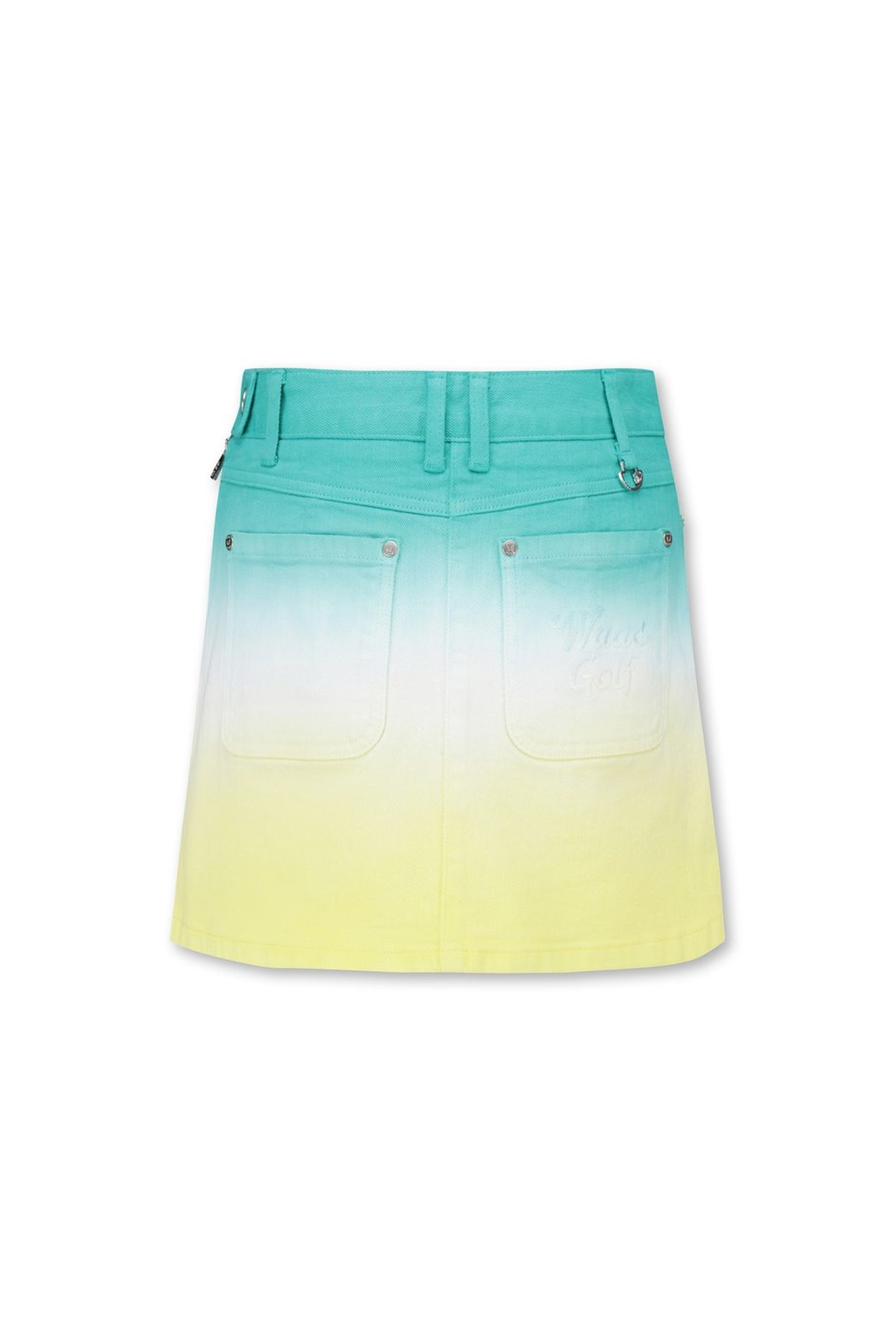왁(WAAC) Women Gradation A-line Skort_WWKCM25206YEX
