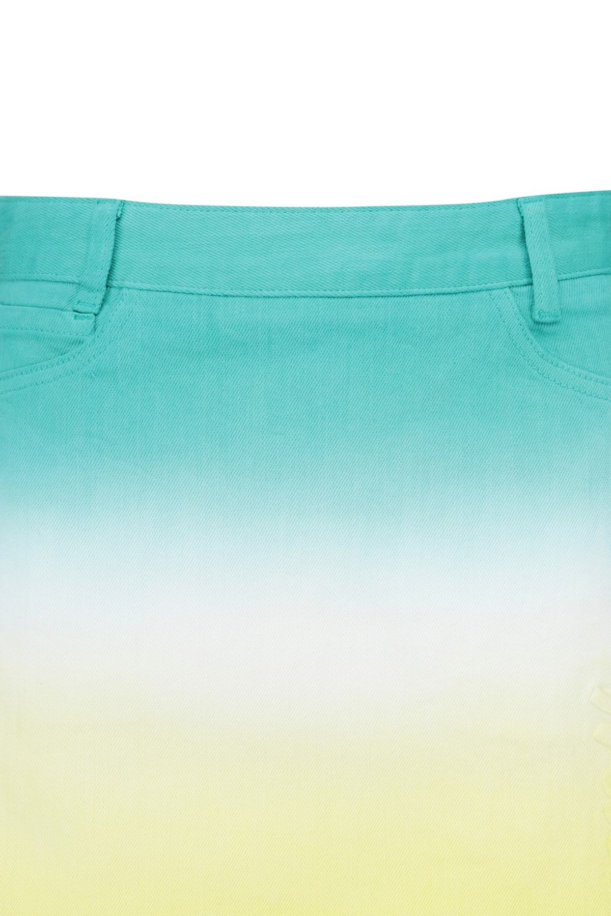 왁(WAAC) Women Gradation A-line Skort_WWKCM25206YEX