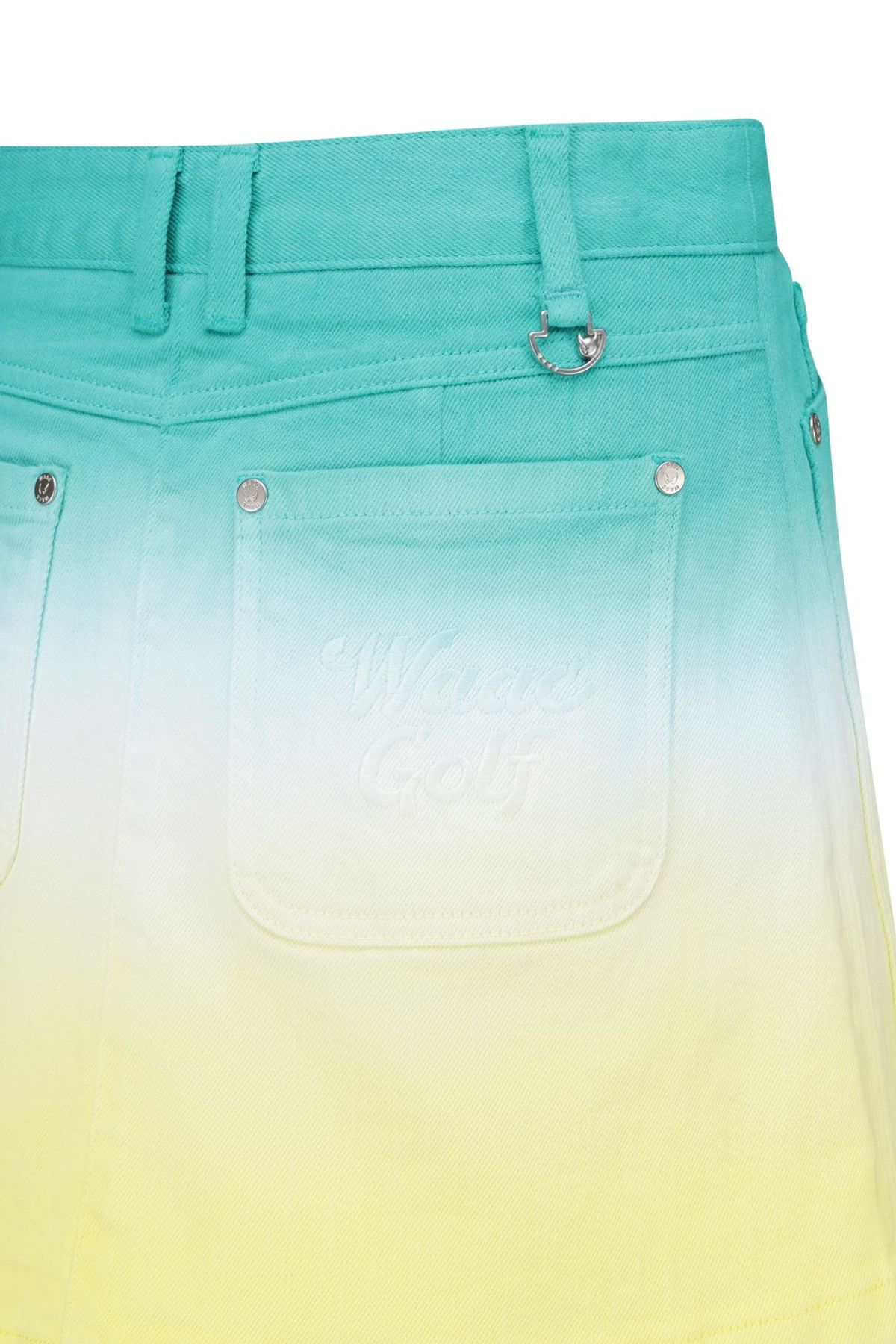 왁(WAAC) Women Gradation A-line Skort_WWKCM25206YEX