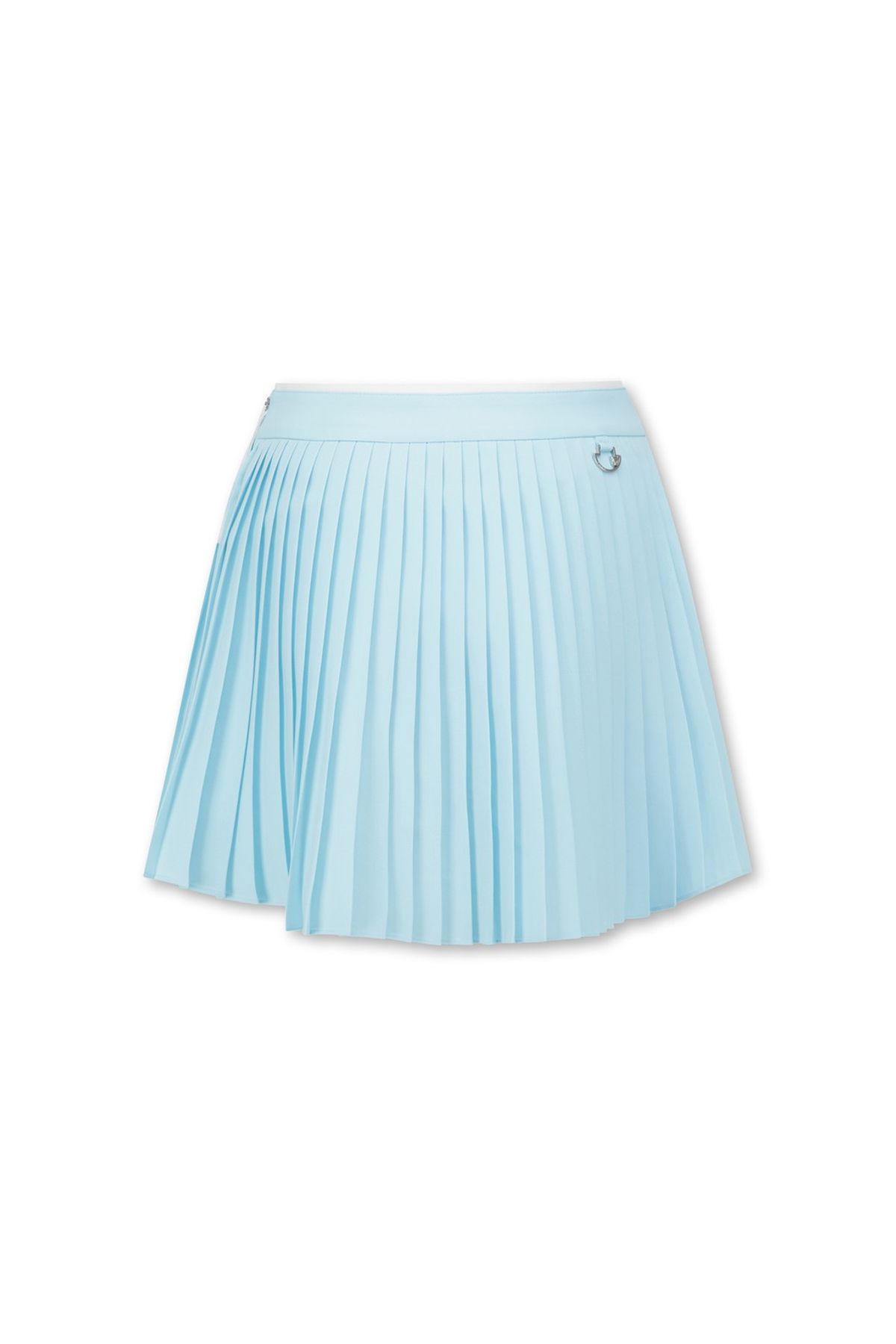 왁(WAAC) Women Wave pleats Skort_WWKCM25201SBX