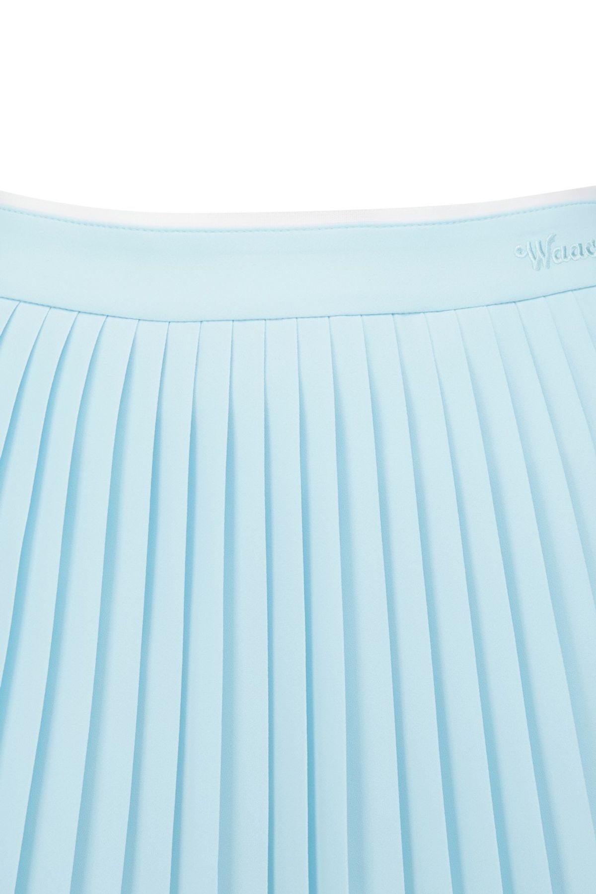 왁(WAAC) Women Wave pleats Skort_WWKCM25201SBX