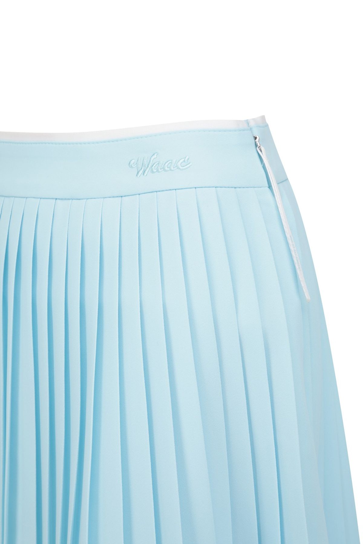 왁(WAAC) Women Wave pleats Skort_WWKCM25201SBX