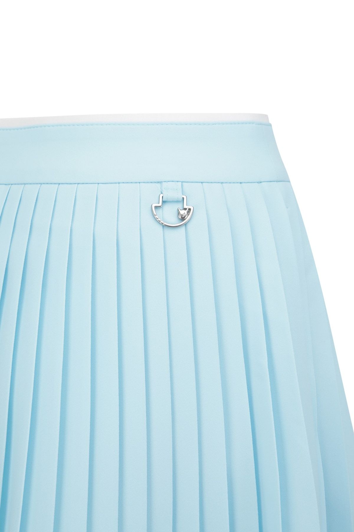 왁(WAAC) Women Wave pleats Skort_WWKCM25201SBX