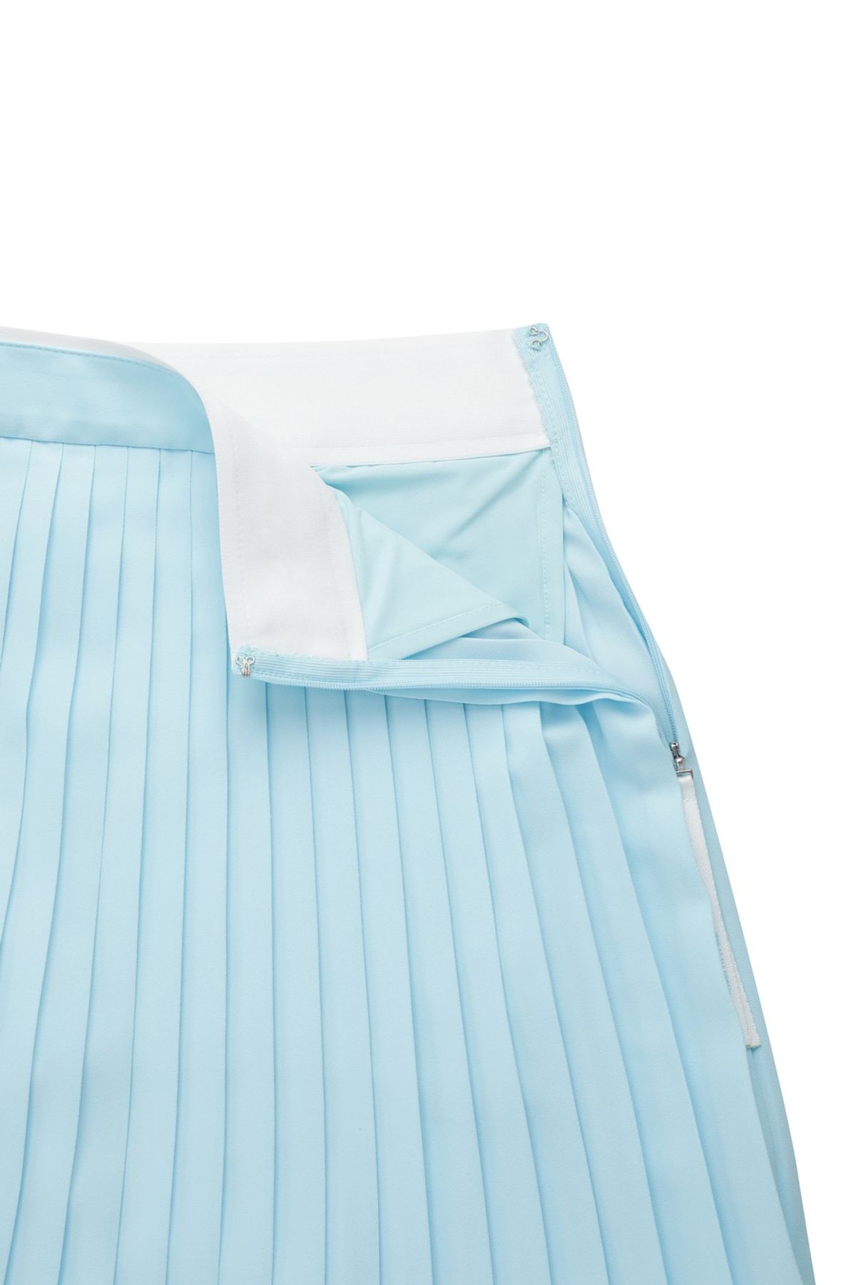 왁(WAAC) Women Wave pleats Skort_WWKCM25201SBX