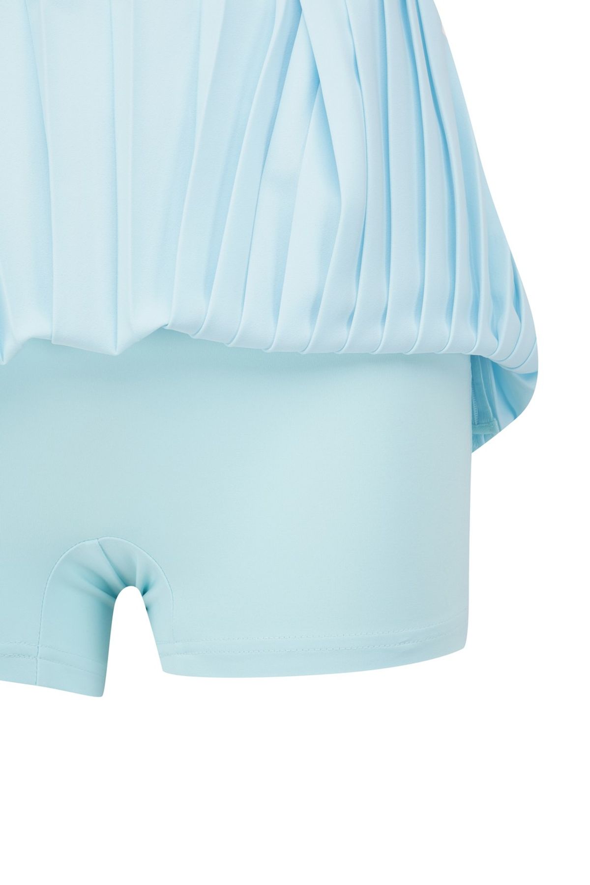 왁(WAAC) Women Wave pleats Skort_WWKCM25201SBX