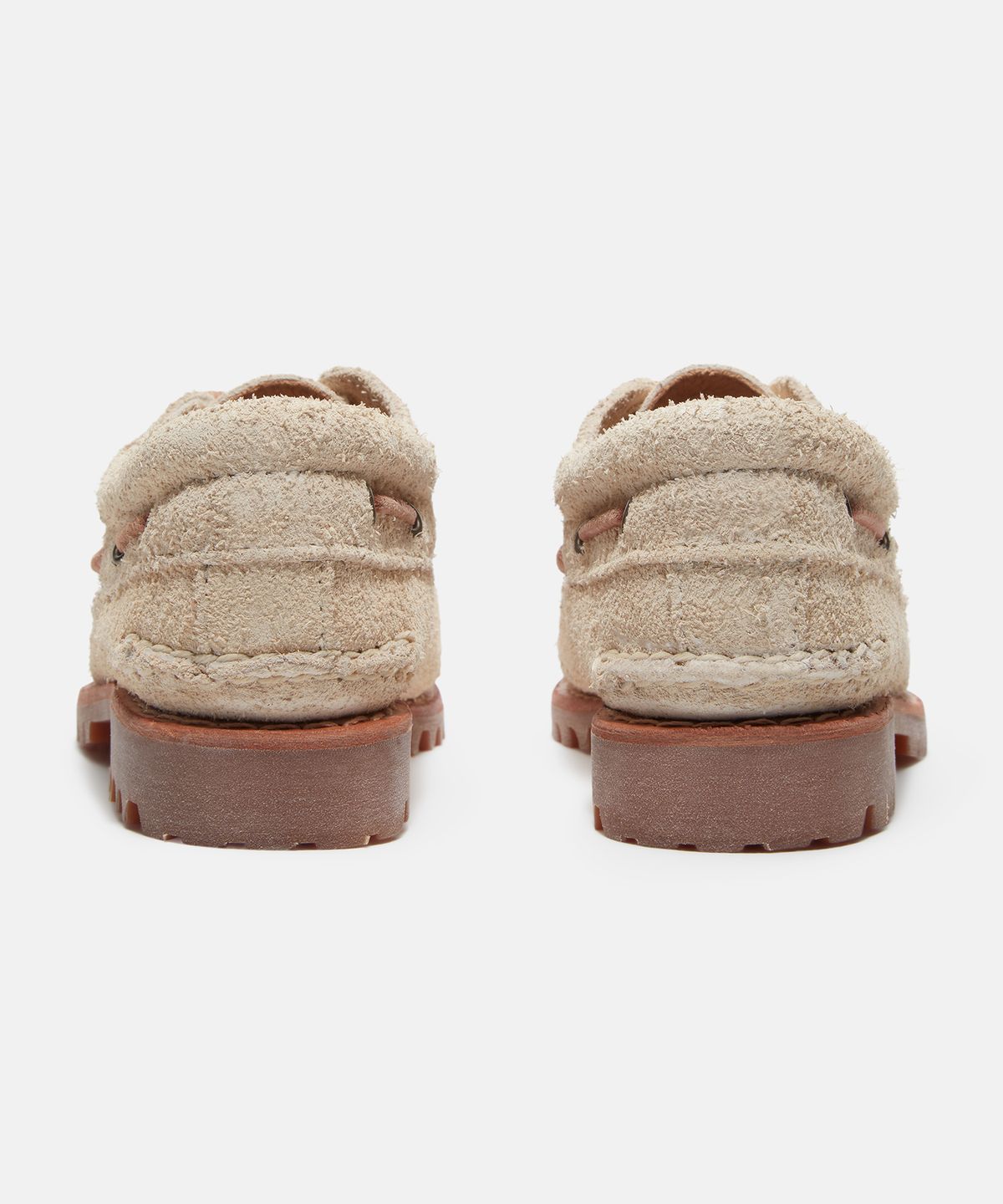 팀버랜드(TIMBERLAND) (여성) 노린 보트슈즈 - 내추럴 스웨이드 / A2GNV-EUP