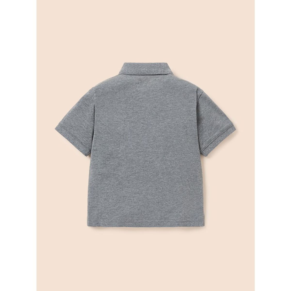 빈폴 키즈(BEANPOLE KIDS) [Essential] 여아 피케 칼라 반팔 티셔츠  애쉬 (BI5242GE44)