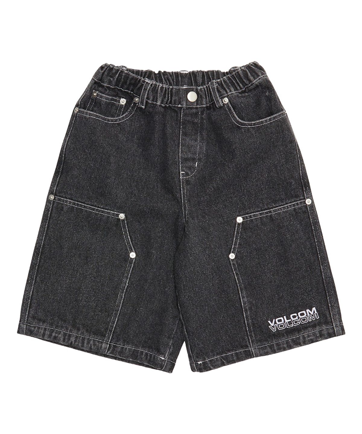 볼컴 키즈(VOLCOM KIDS) 바이오 5부 팬츠 D5S008