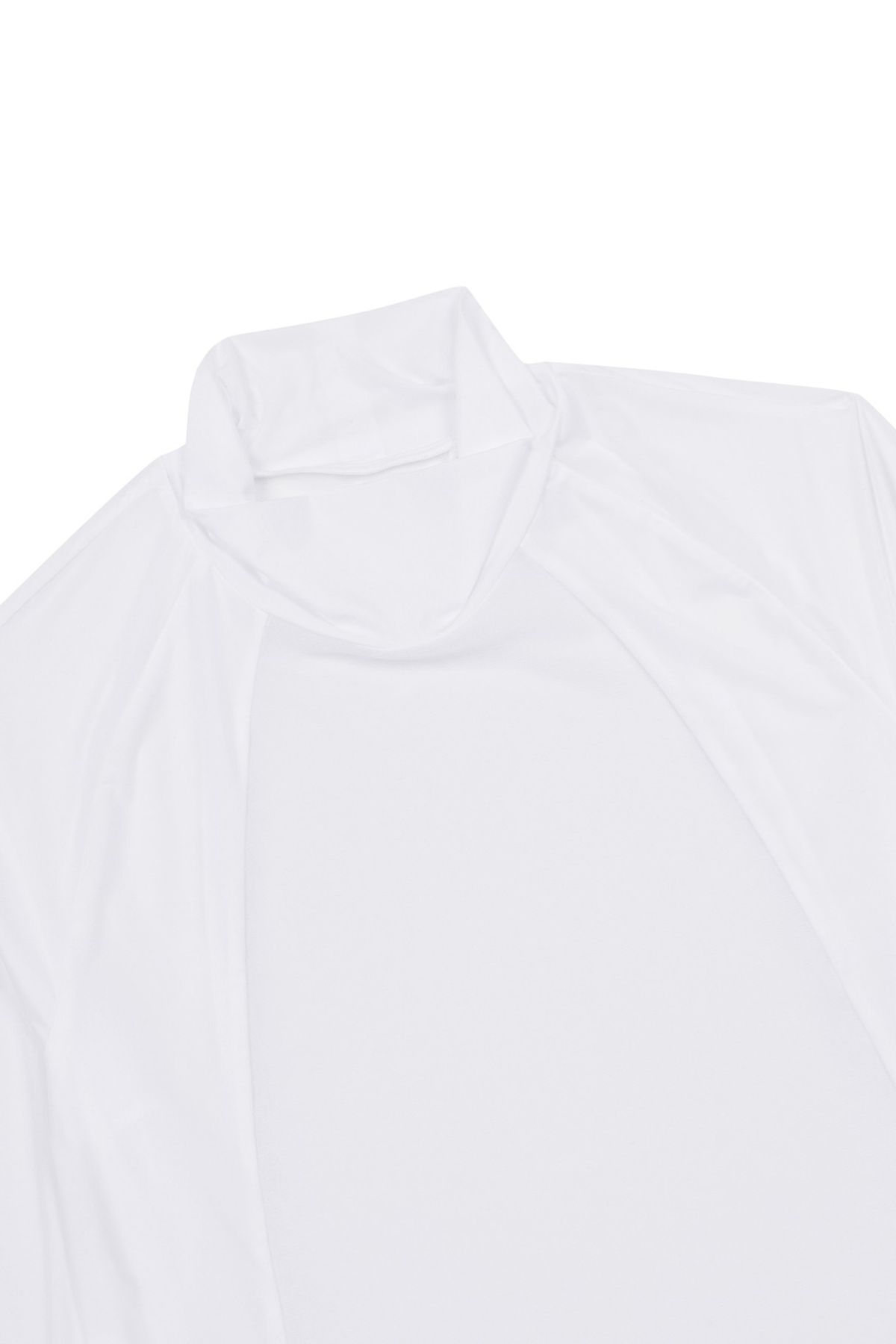 왁(WAAC) Women Sun Shield Silky Base Layer (Highneck)_WWTBM25204WHX