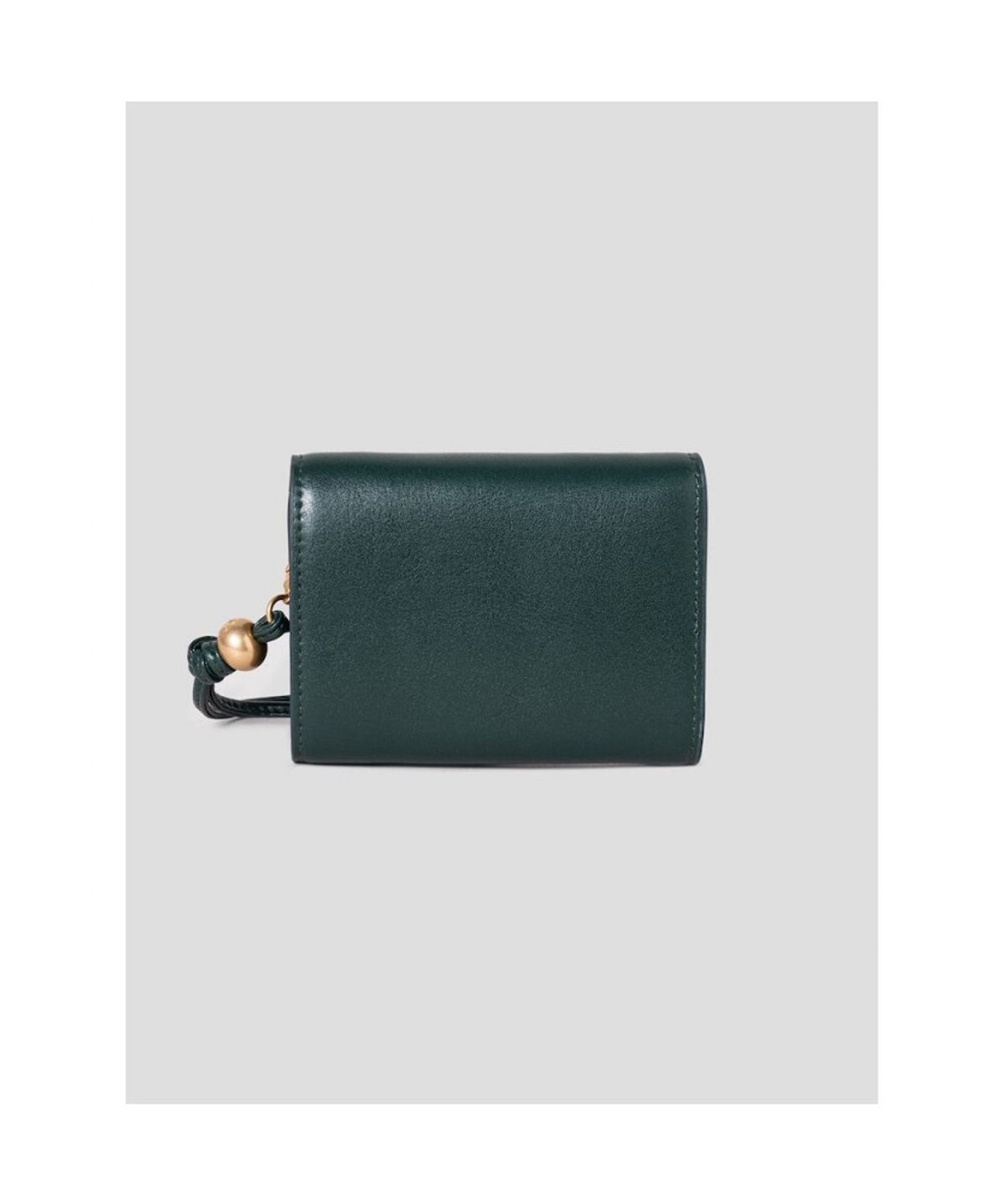 빈폴 액세서리(BEANPOLE ACCESSORY) 제나 심볼 중지갑 - 그린