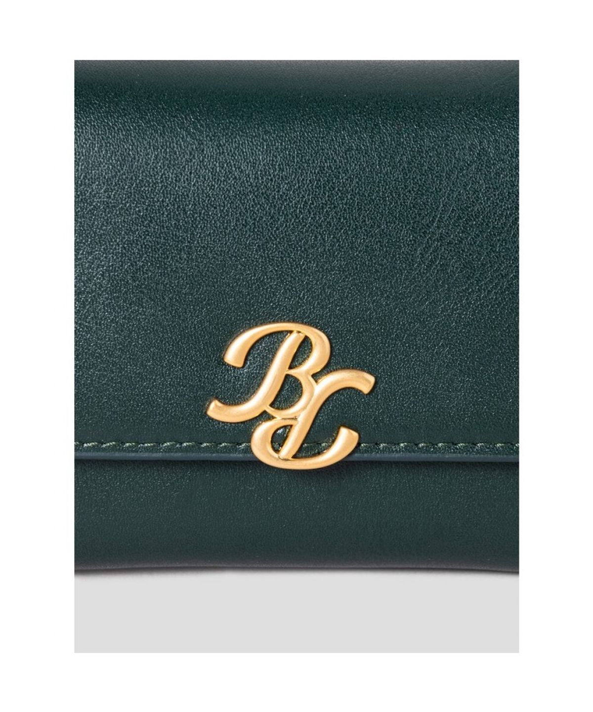 빈폴 액세서리(BEANPOLE ACCESSORY) 제나 심볼 중지갑 - 그린