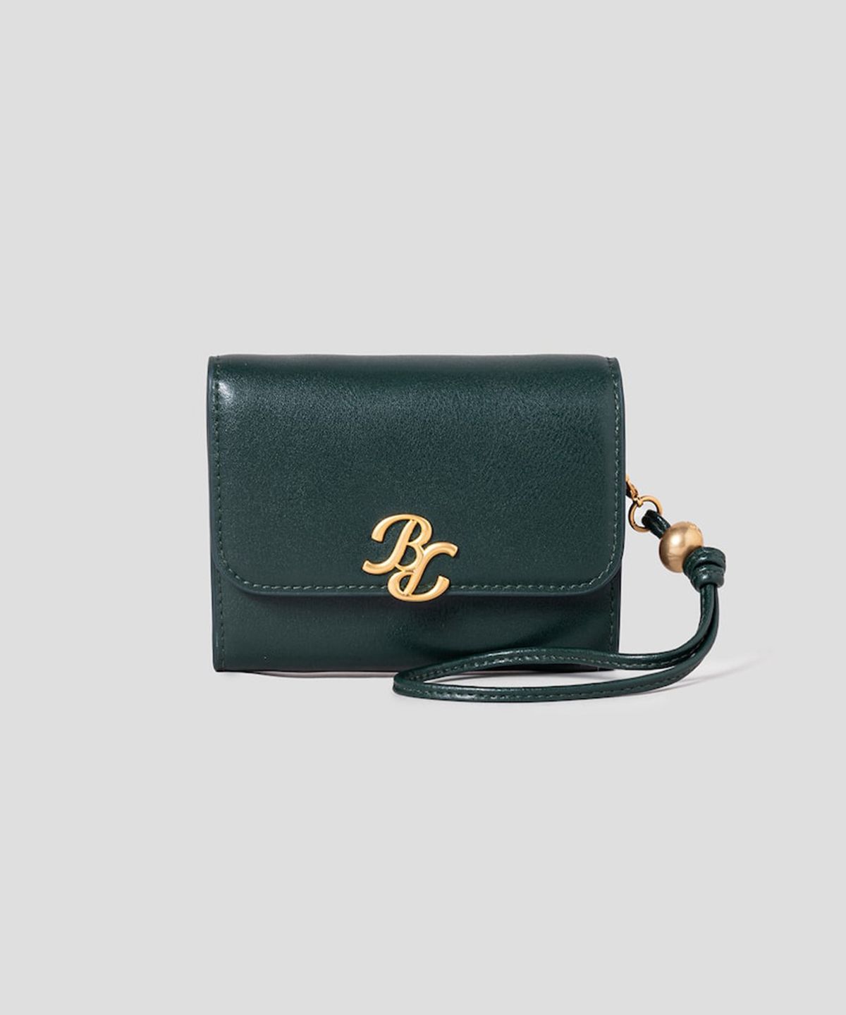 빈폴 액세서리(BEANPOLE ACCESSORY) 제나 심볼 중지갑 - 그린