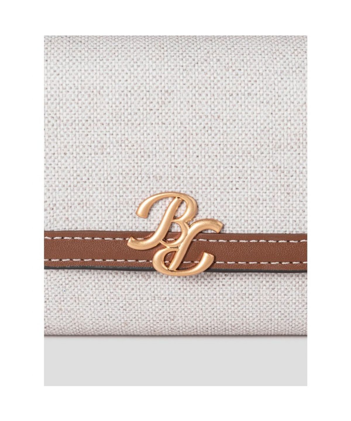 빈폴 액세서리(BEANPOLE ACCESSORY) 파인 심볼 중지갑 - 브릭