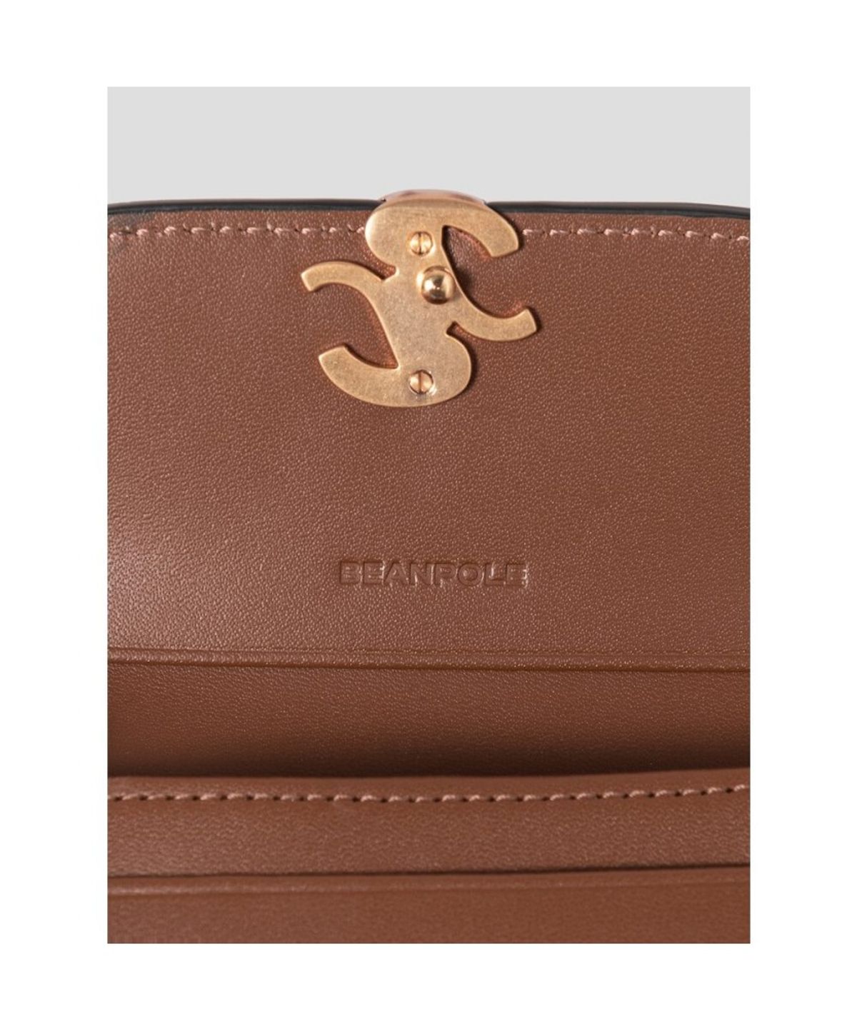 빈폴 액세서리(BEANPOLE ACCESSORY) 파인 심볼 중지갑 - 브릭