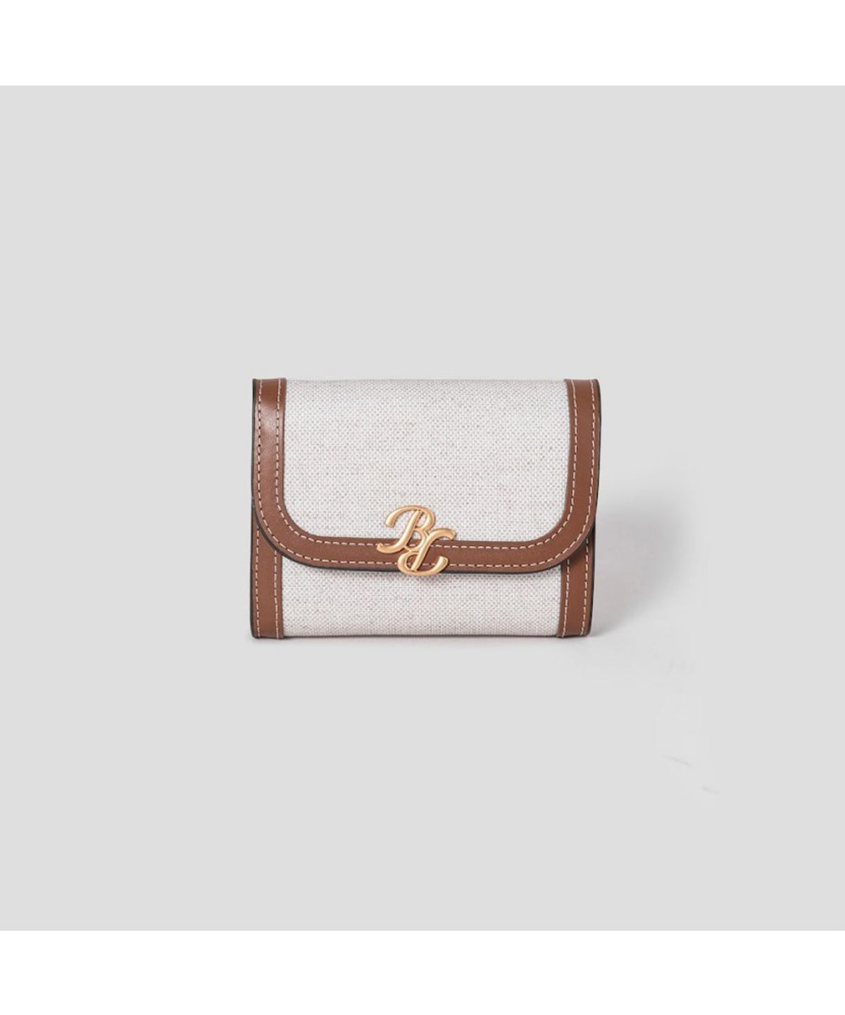 빈폴 액세서리(BEANPOLE ACCESSORY) 파인 심볼 중지갑 - 브릭