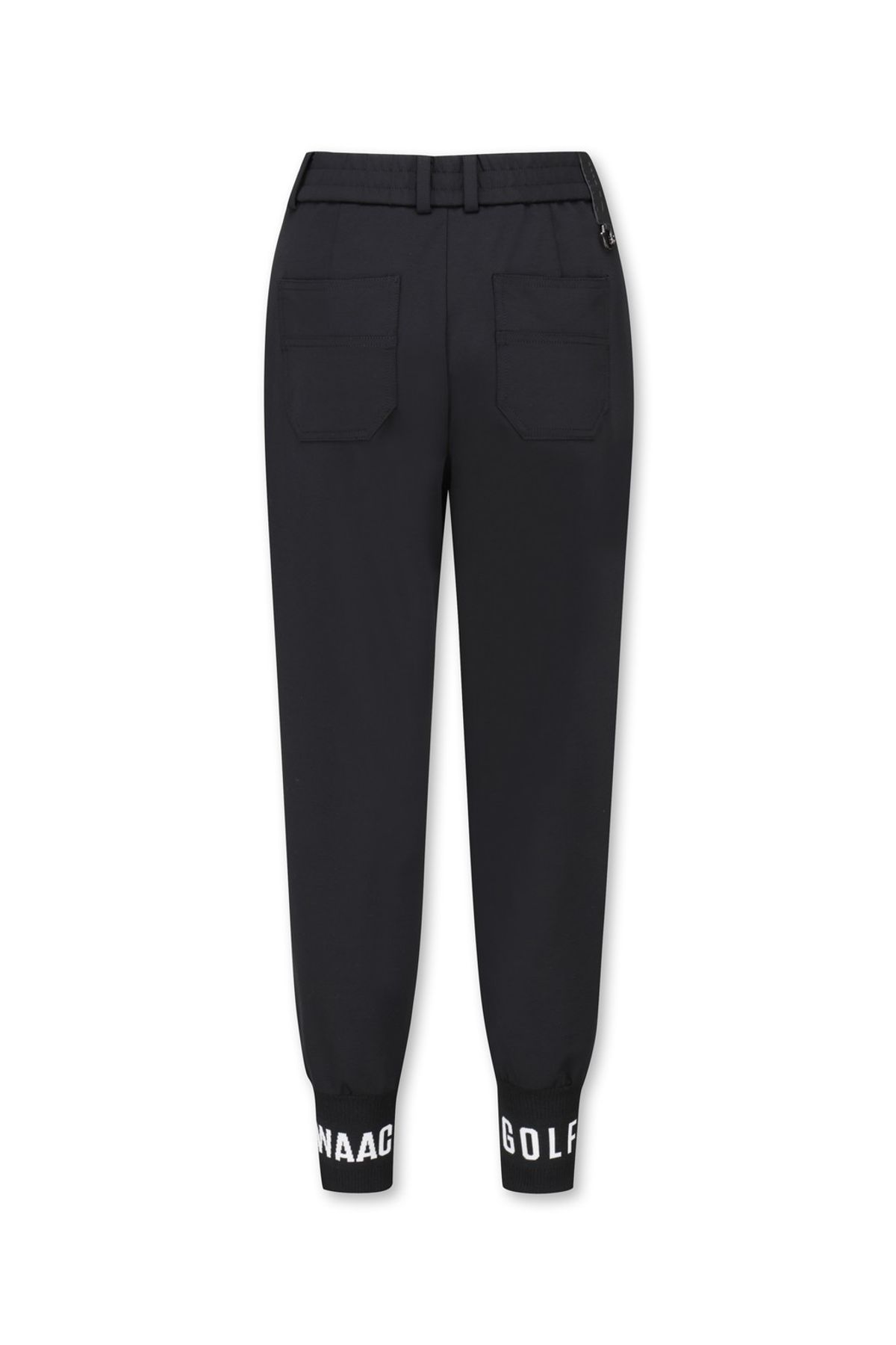 왁(WAAC) Women Slim Jogger pants_WWPNS25103BKX
