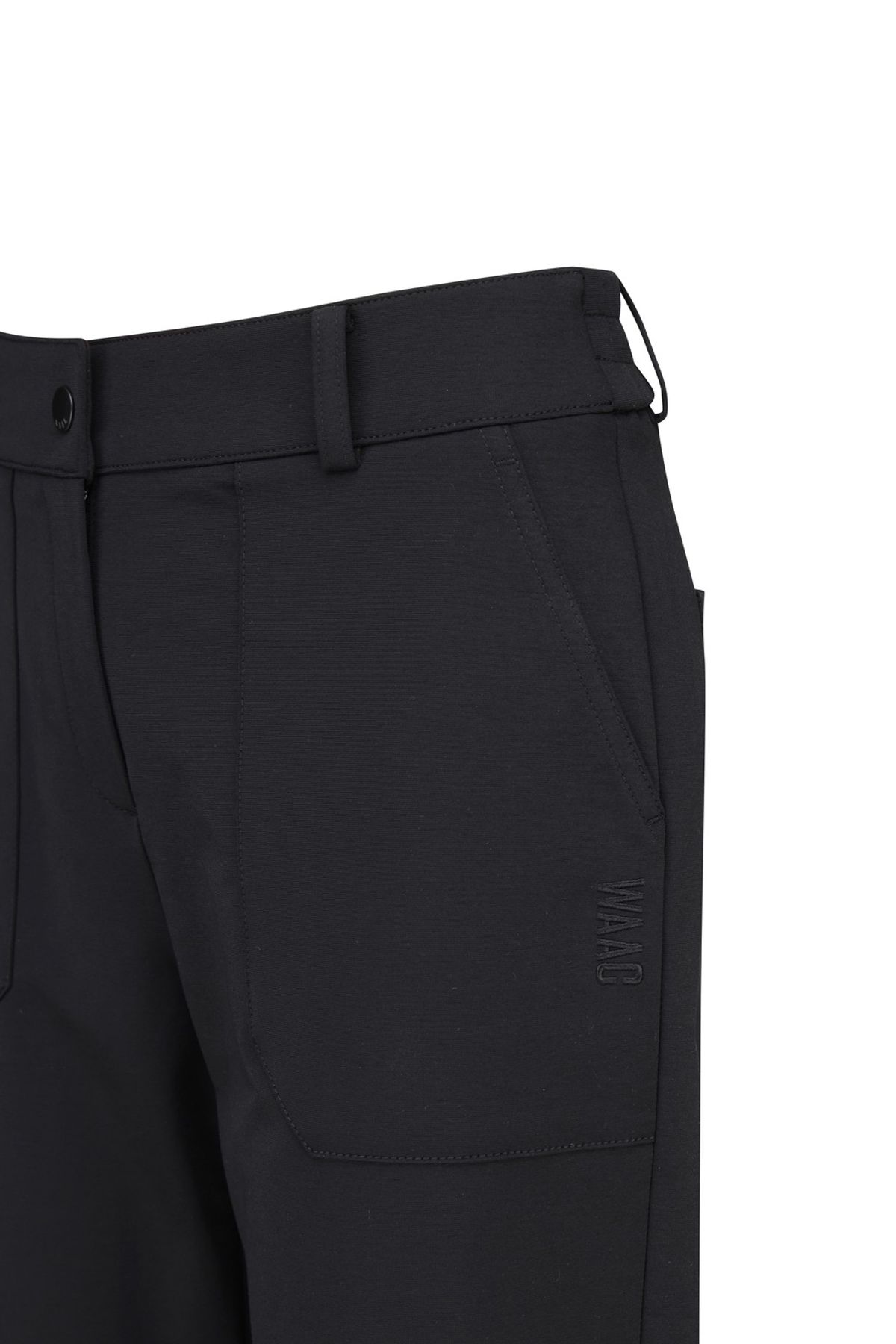 왁(WAAC) Women Slim Jogger pants_WWPNS25103BKX