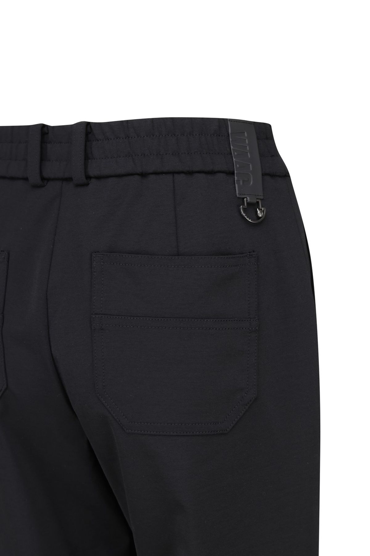 왁(WAAC) Women Slim Jogger pants_WWPNS25103BKX