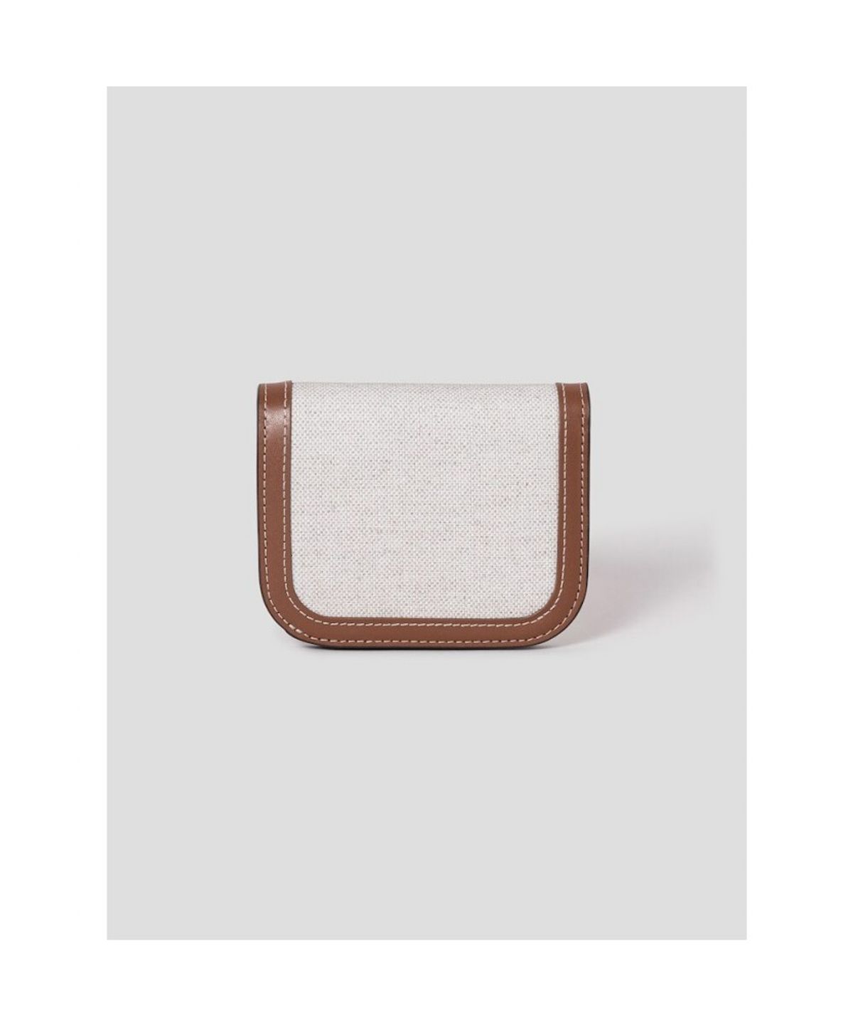 빈폴 액세서리(BEANPOLE ACCESSORY) 파인 심볼 미니지갑 - 브릭