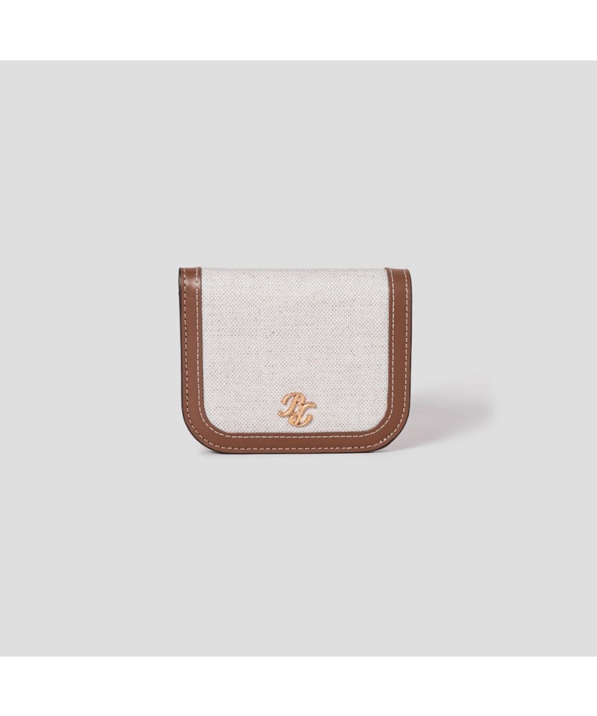 빈폴 액세서리(BEANPOLE ACCESSORY) 파인 심볼 미니지갑 - 브릭